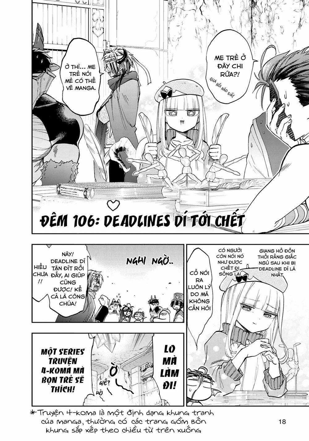 Ngủ Ngon Trong Lâu Đài Của Quỷ Chapter 106 trang 2