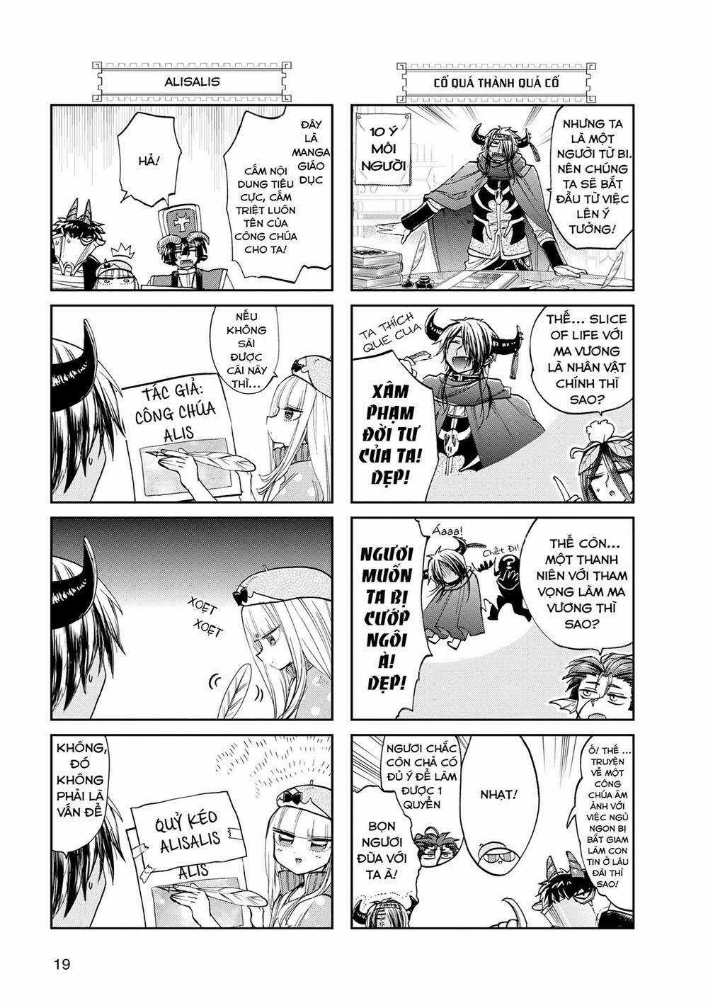 Ngủ Ngon Trong Lâu Đài Của Quỷ Chapter 106 trang 3