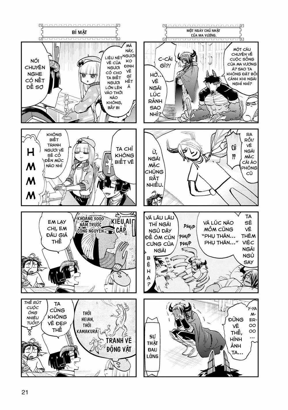 Ngủ Ngon Trong Lâu Đài Của Quỷ Chapter 106 trang 5