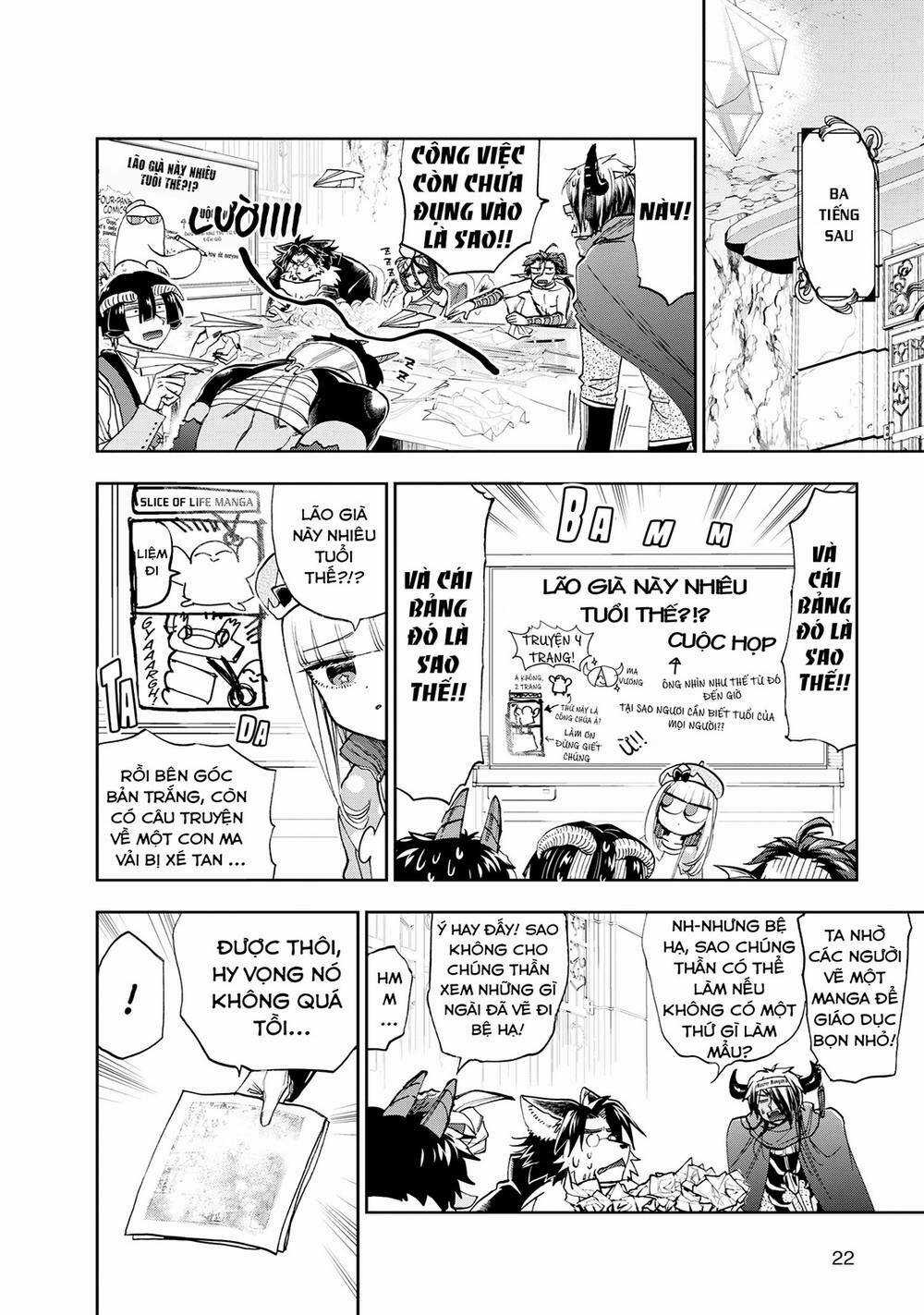 Ngủ Ngon Trong Lâu Đài Của Quỷ Chapter 106 trang 6