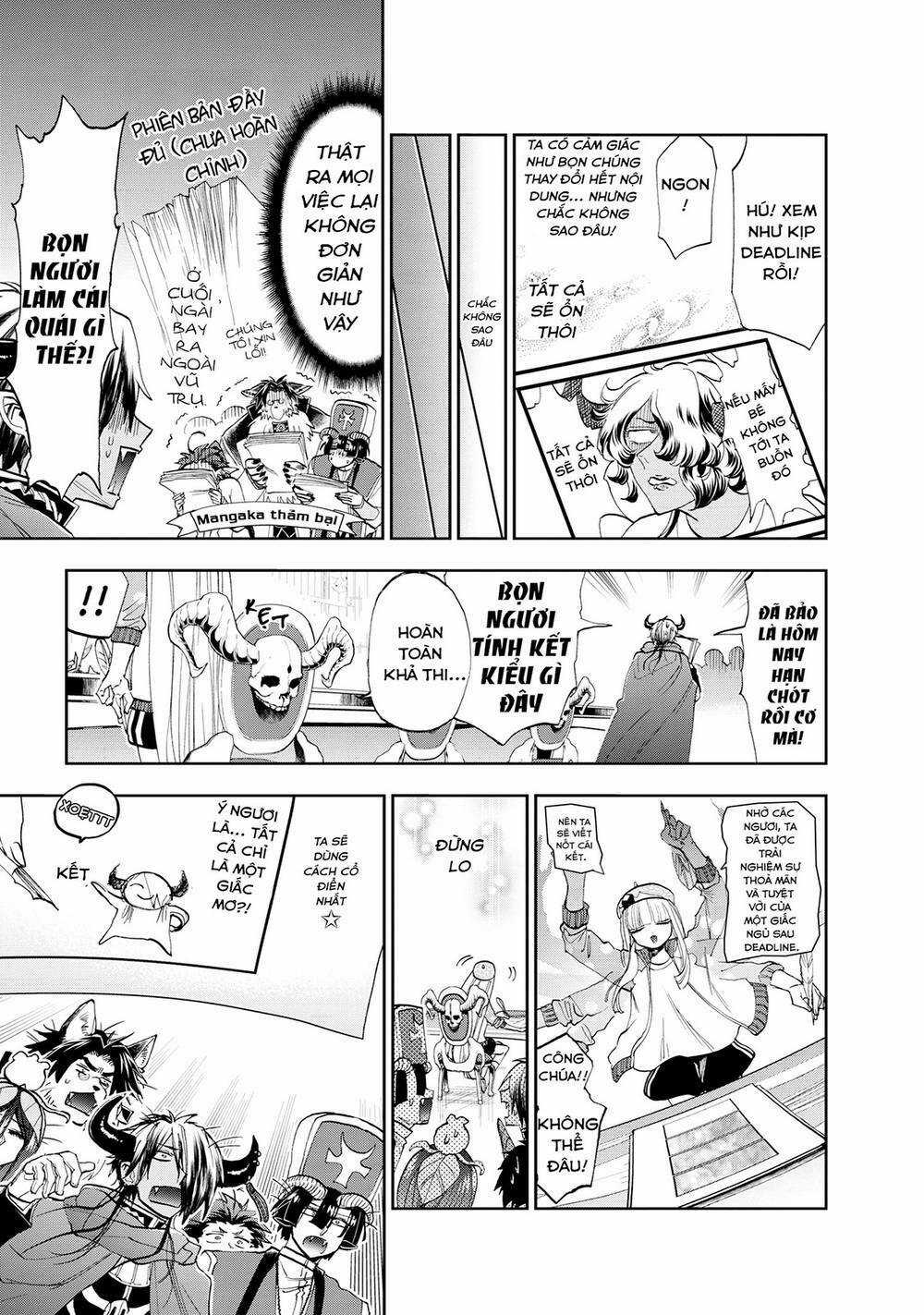 Ngủ Ngon Trong Lâu Đài Của Quỷ Chapter 106 trang 9