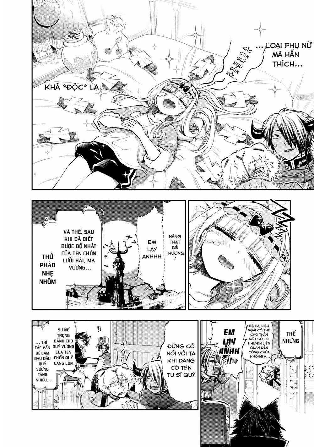 Ngủ Ngon Trong Lâu Đài Của Quỷ Chapter 107 trang 10