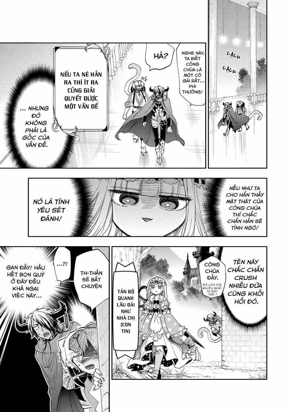 Ngủ Ngon Trong Lâu Đài Của Quỷ Chapter 107 trang 3