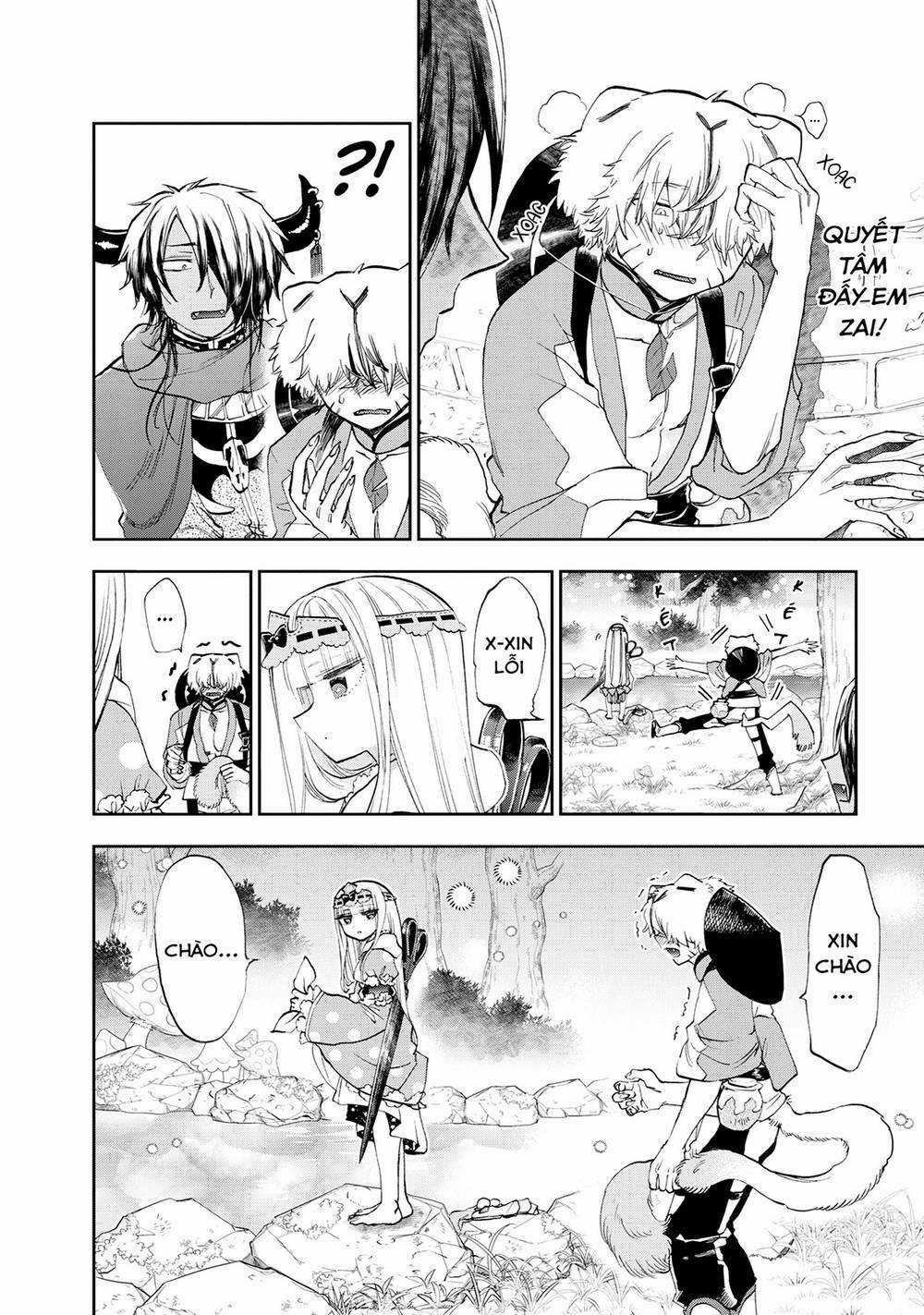 Ngủ Ngon Trong Lâu Đài Của Quỷ Chapter 107 trang 4