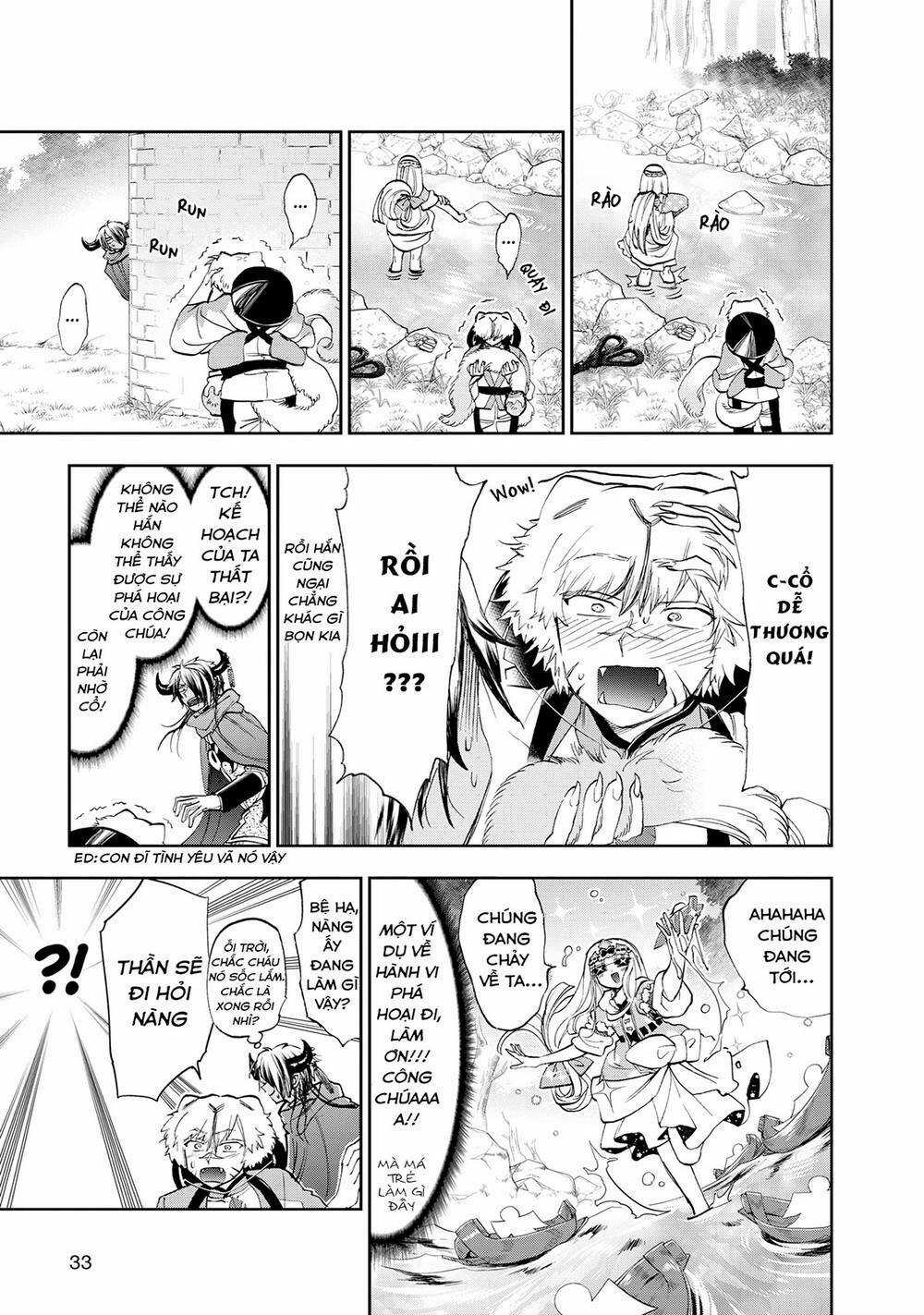 Ngủ Ngon Trong Lâu Đài Của Quỷ Chapter 107 trang 5