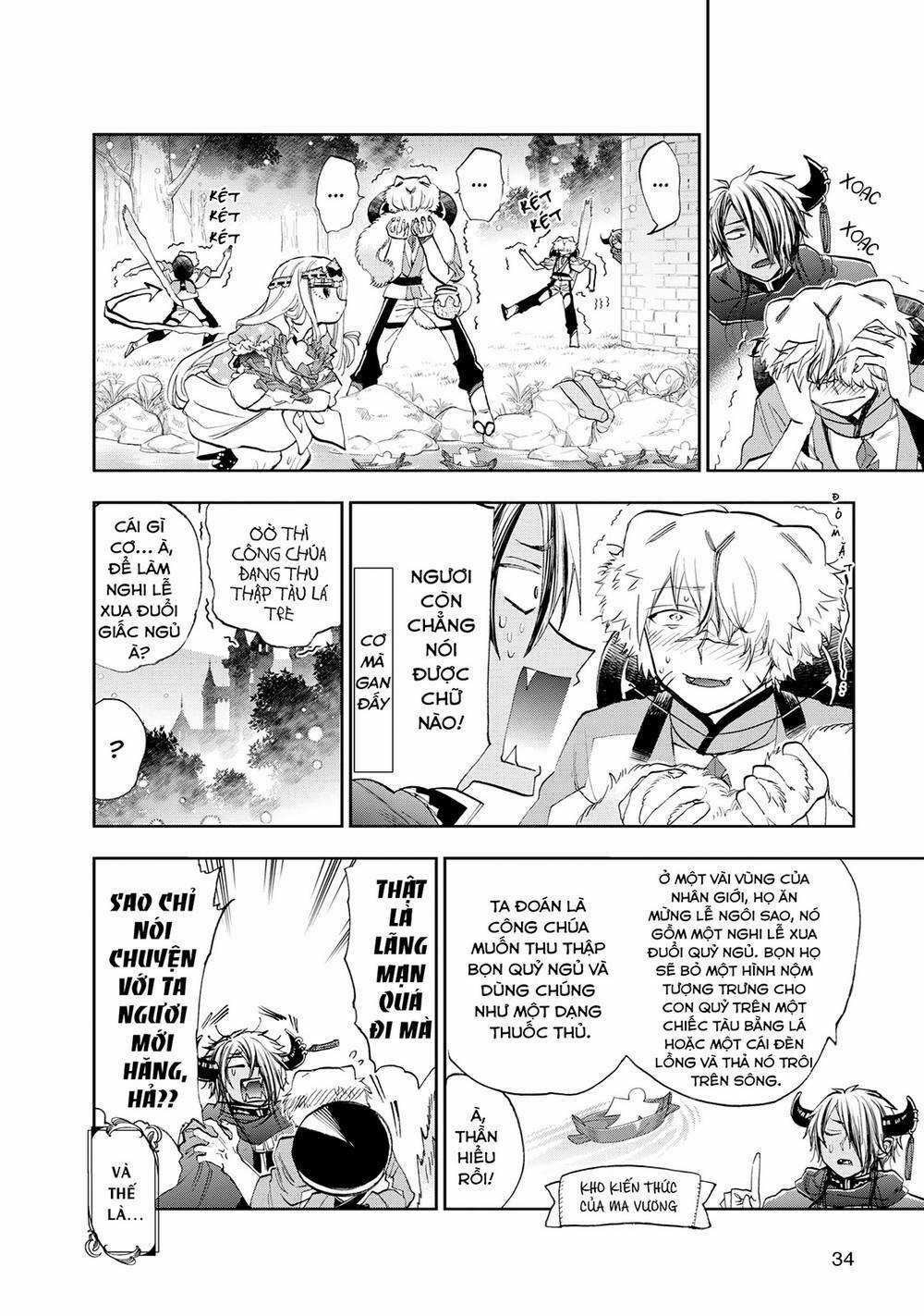 Ngủ Ngon Trong Lâu Đài Của Quỷ Chapter 107 trang 6