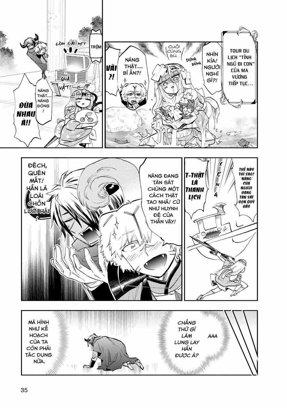 Ngủ Ngon Trong Lâu Đài Của Quỷ Chapter 107 trang 7