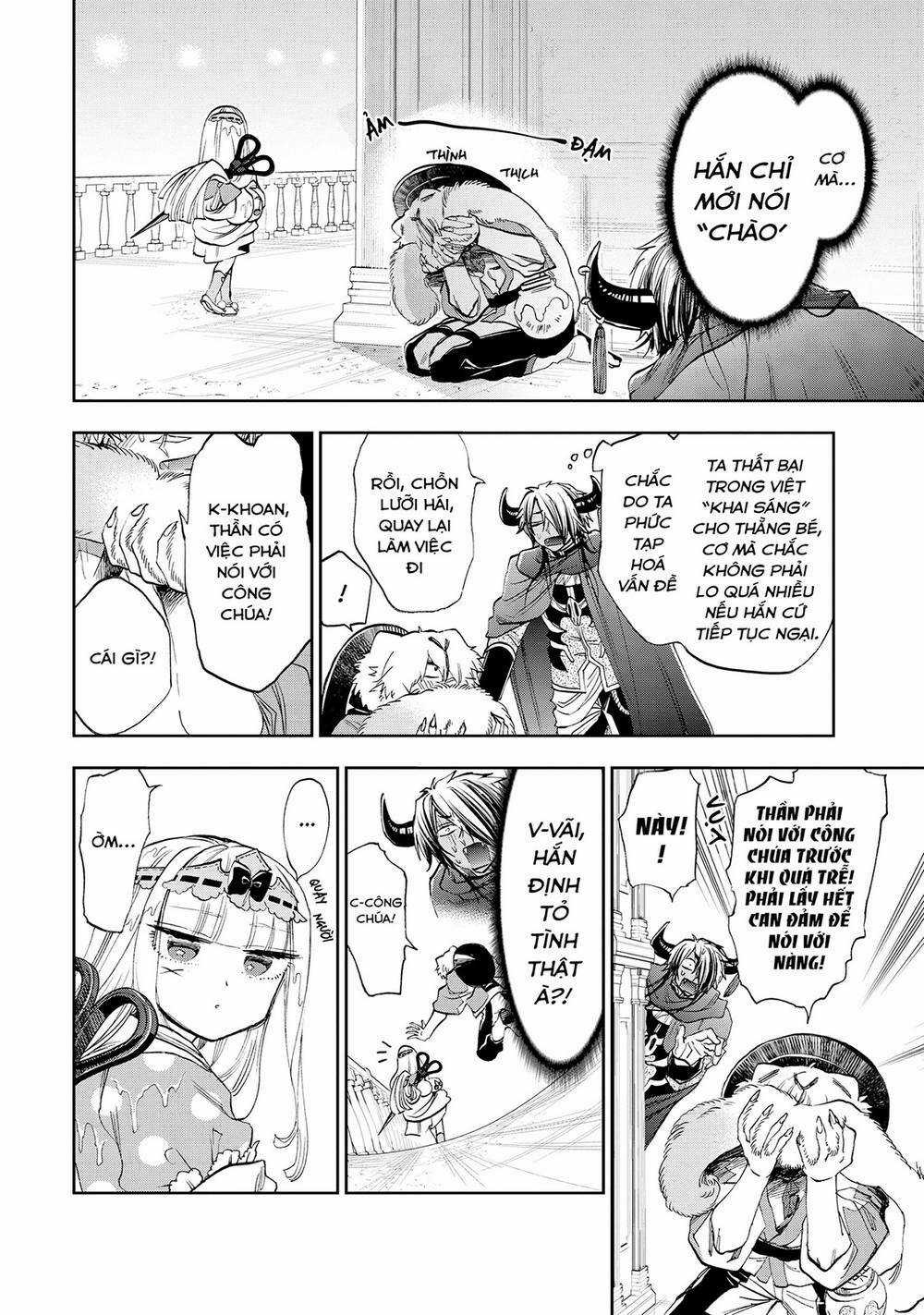 Ngủ Ngon Trong Lâu Đài Của Quỷ Chapter 107 trang 8