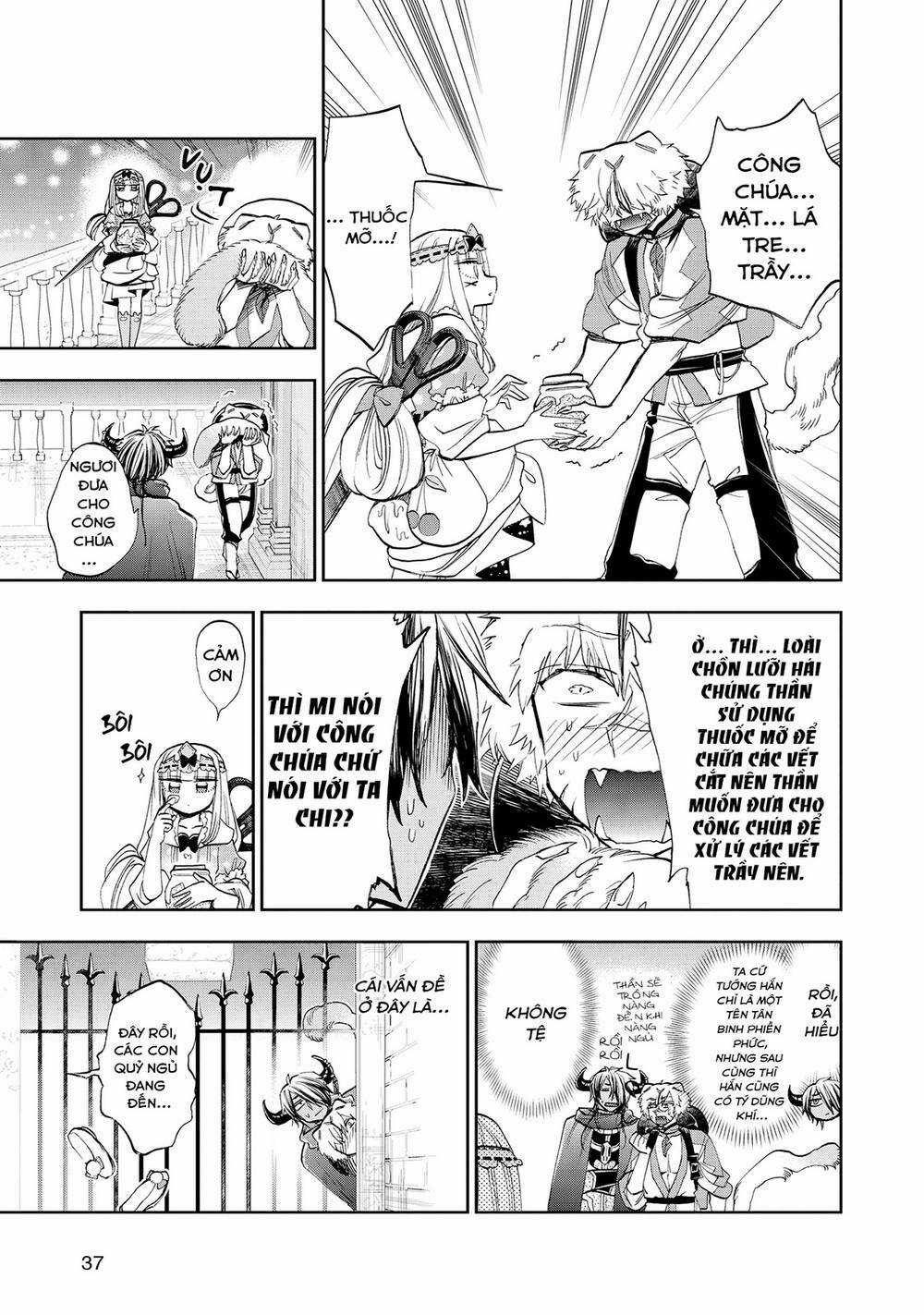 Ngủ Ngon Trong Lâu Đài Của Quỷ Chapter 107 trang 9