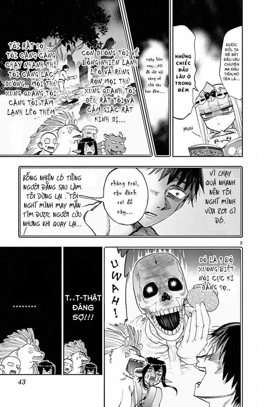 Ngủ Ngon Trong Lâu Đài Của Quỷ Chapter 108 trang 4