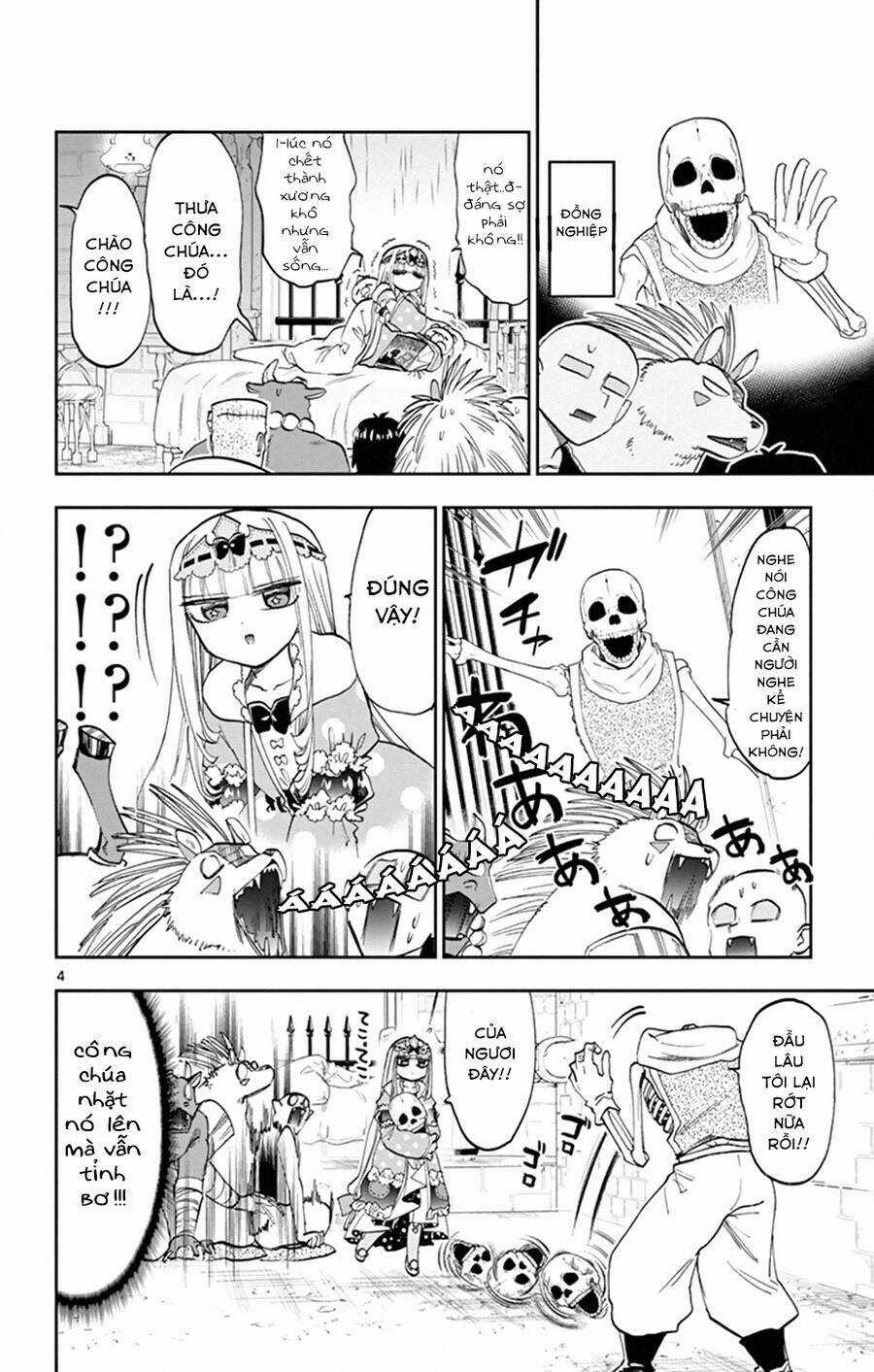 Ngủ Ngon Trong Lâu Đài Của Quỷ Chapter 108 trang 5