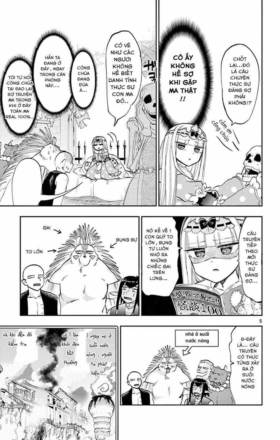 Ngủ Ngon Trong Lâu Đài Của Quỷ Chapter 108 trang 6