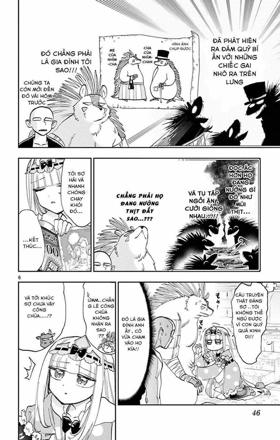 Ngủ Ngon Trong Lâu Đài Của Quỷ Chapter 108 trang 7