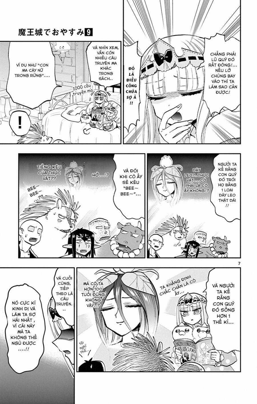 Ngủ Ngon Trong Lâu Đài Của Quỷ Chapter 108 trang 8