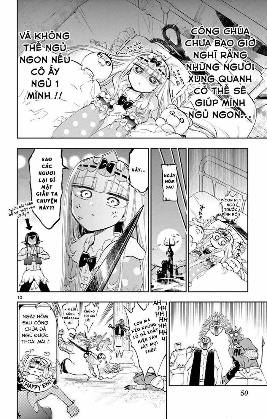 Ngủ Ngon Trong Lâu Đài Của Quỷ Chapter 108 trang 9