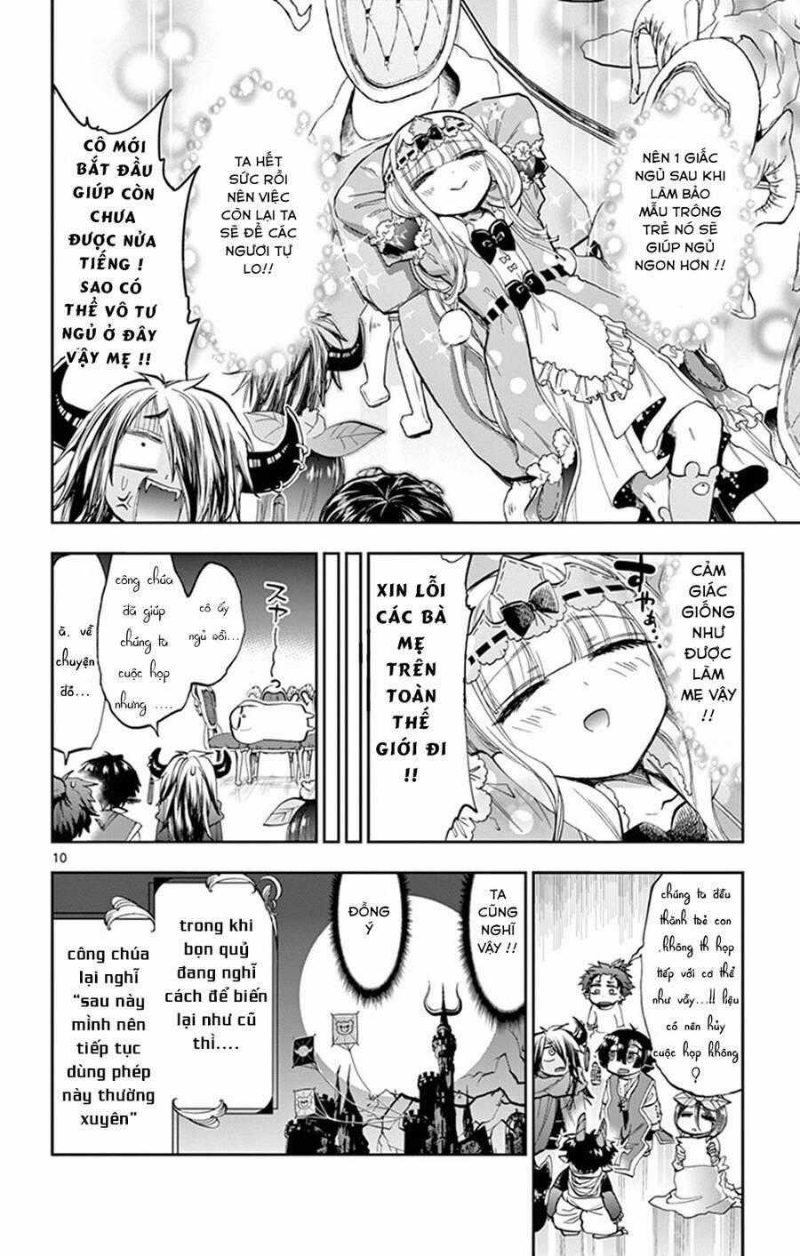 Ngủ Ngon Trong Lâu Đài Của Quỷ Chapter 109 trang 10