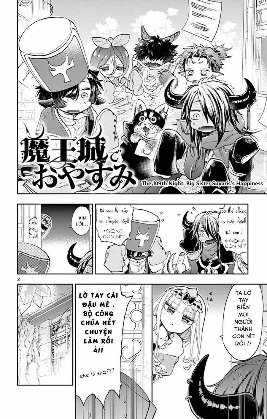 Ngủ Ngon Trong Lâu Đài Của Quỷ Chapter 109 trang 2