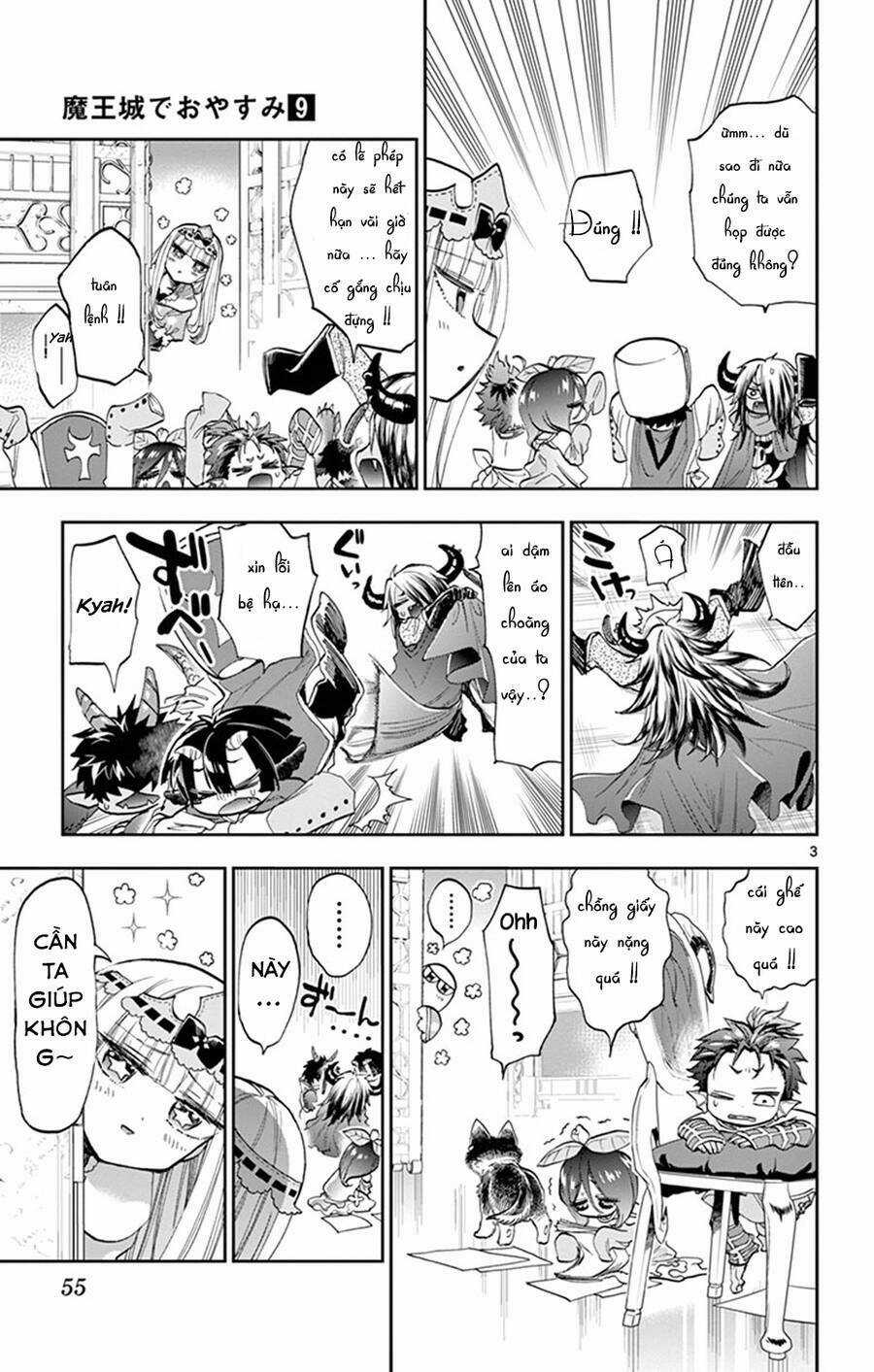 Ngủ Ngon Trong Lâu Đài Của Quỷ Chapter 109 trang 3