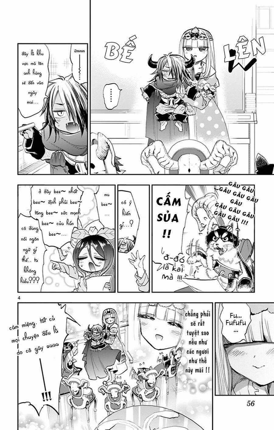 Ngủ Ngon Trong Lâu Đài Của Quỷ Chapter 109 trang 4