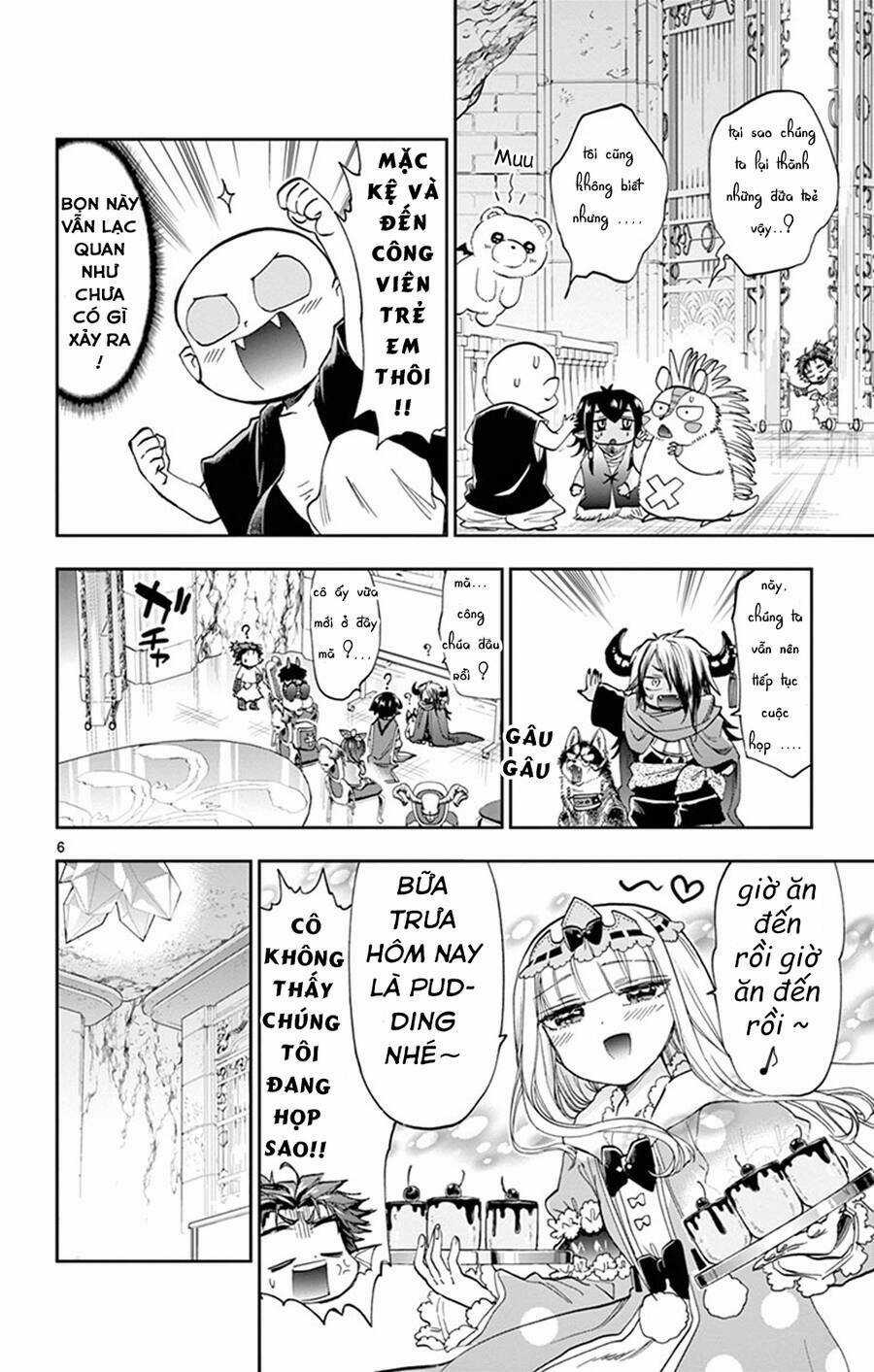 Ngủ Ngon Trong Lâu Đài Của Quỷ Chapter 109 trang 6