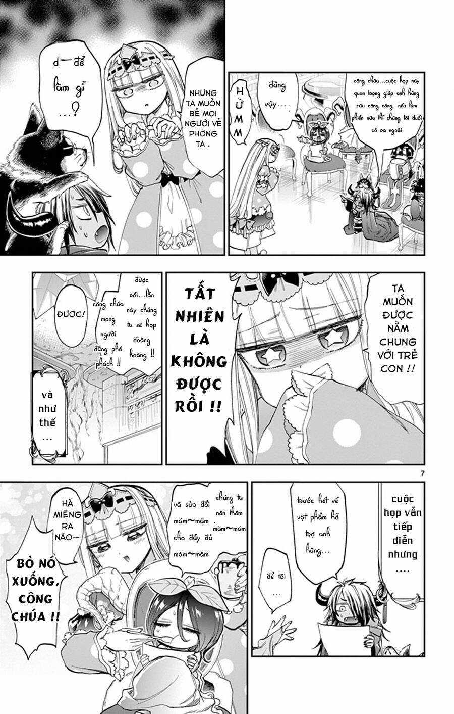 Ngủ Ngon Trong Lâu Đài Của Quỷ Chapter 109 trang 7