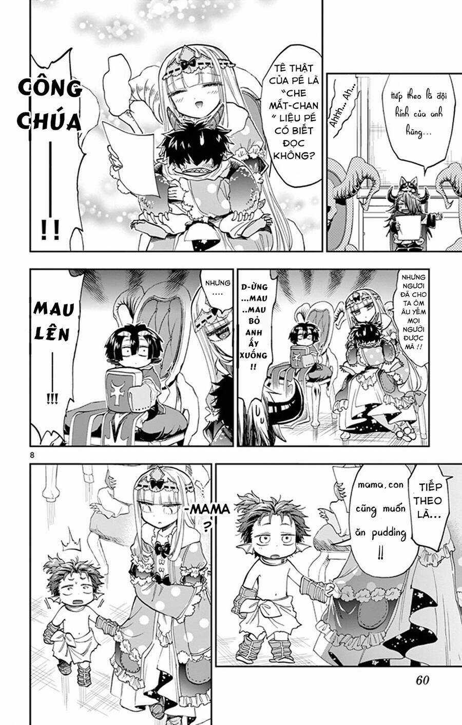 Ngủ Ngon Trong Lâu Đài Của Quỷ Chapter 109 trang 8