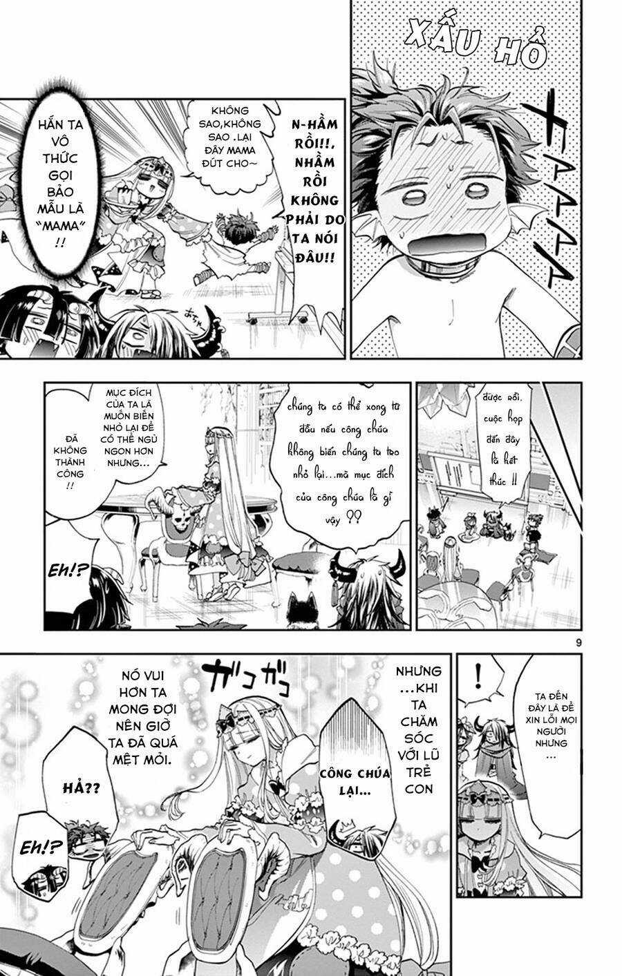 Ngủ Ngon Trong Lâu Đài Của Quỷ Chapter 109 trang 9