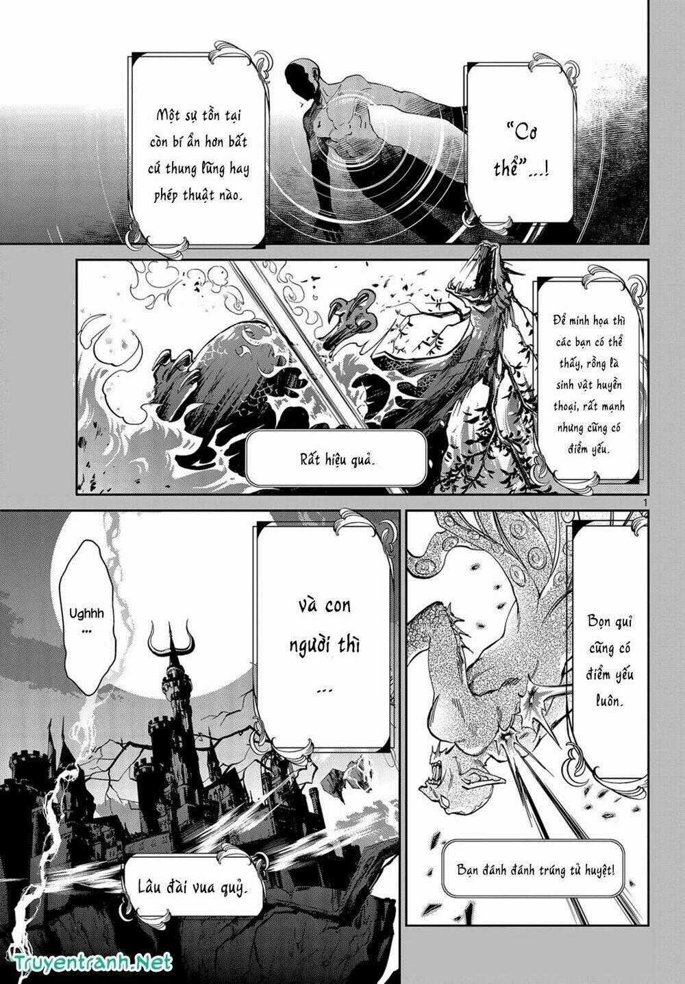 Ngủ Ngon Trong Lâu Đài Của Quỷ Chapter 11 trang 1