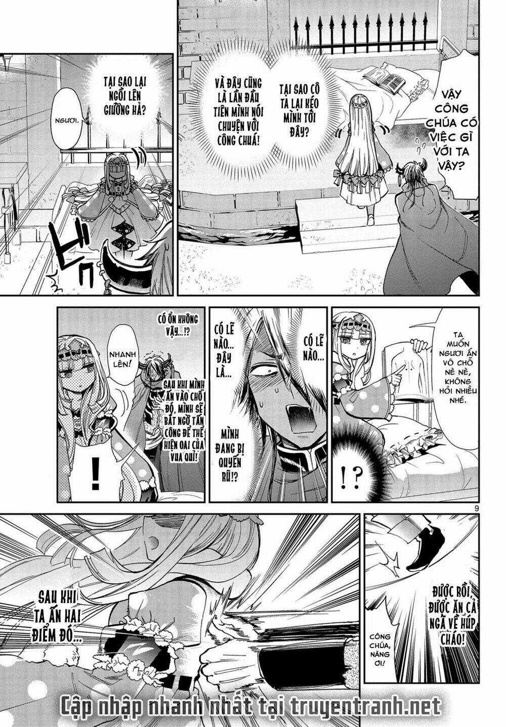 Ngủ Ngon Trong Lâu Đài Của Quỷ Chapter 11 trang 9