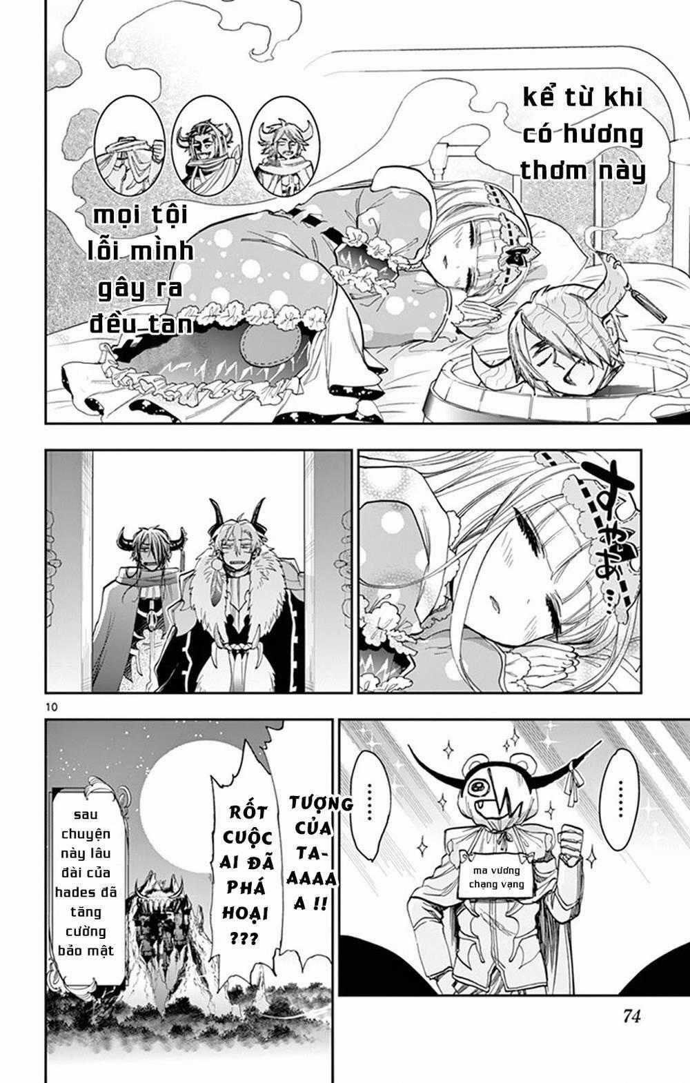 Ngủ Ngon Trong Lâu Đài Của Quỷ Chapter 110 trang 10