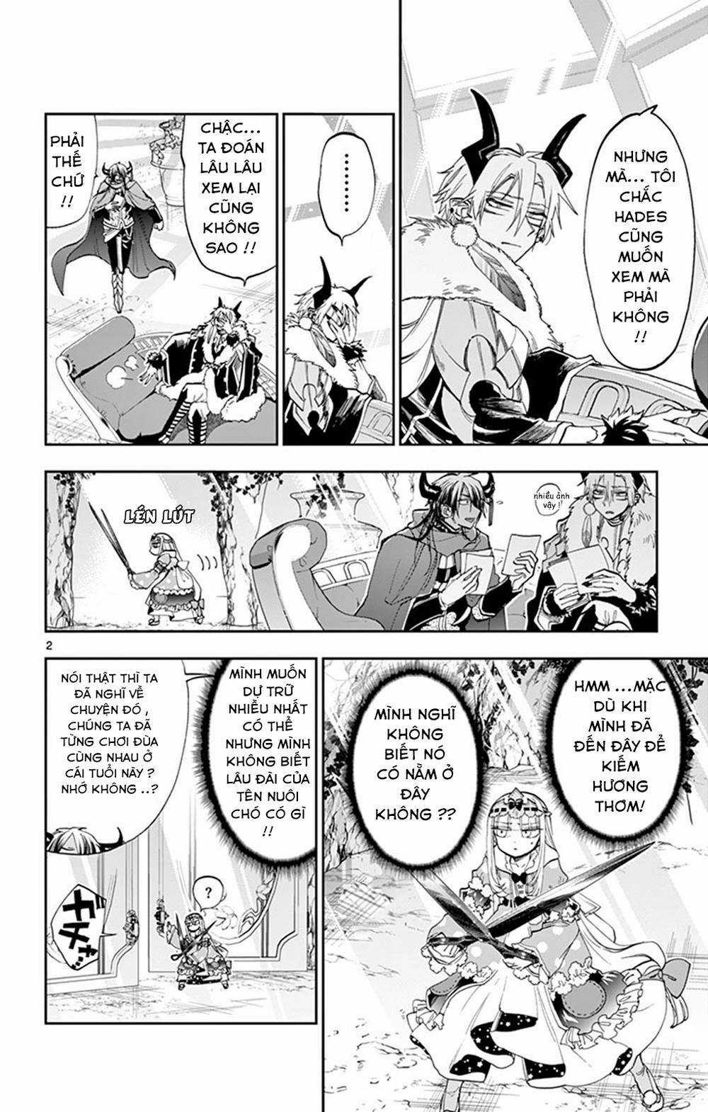 Ngủ Ngon Trong Lâu Đài Của Quỷ Chapter 110 trang 2