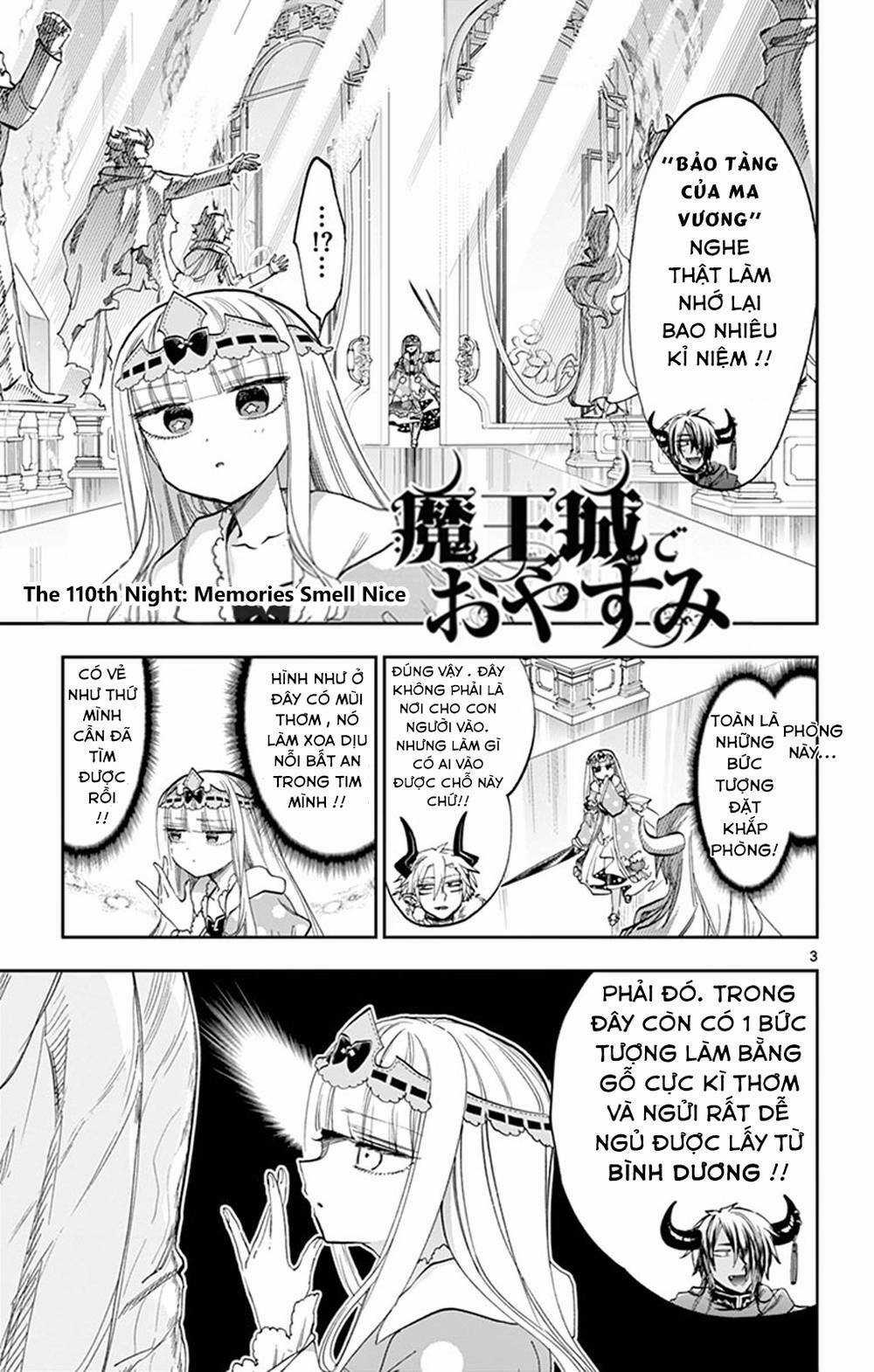 Ngủ Ngon Trong Lâu Đài Của Quỷ Chapter 110 trang 3
