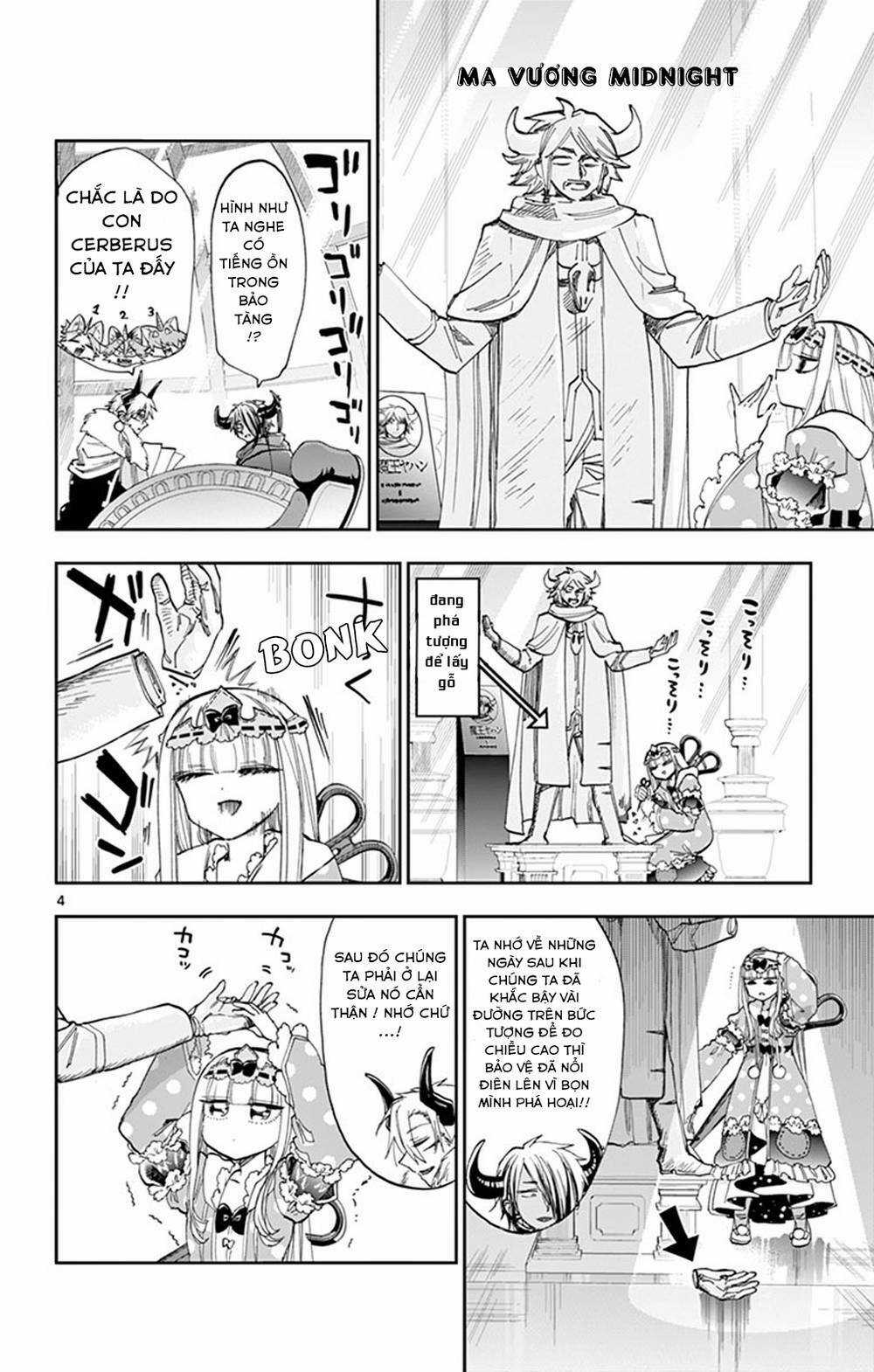 Ngủ Ngon Trong Lâu Đài Của Quỷ Chapter 110 trang 4