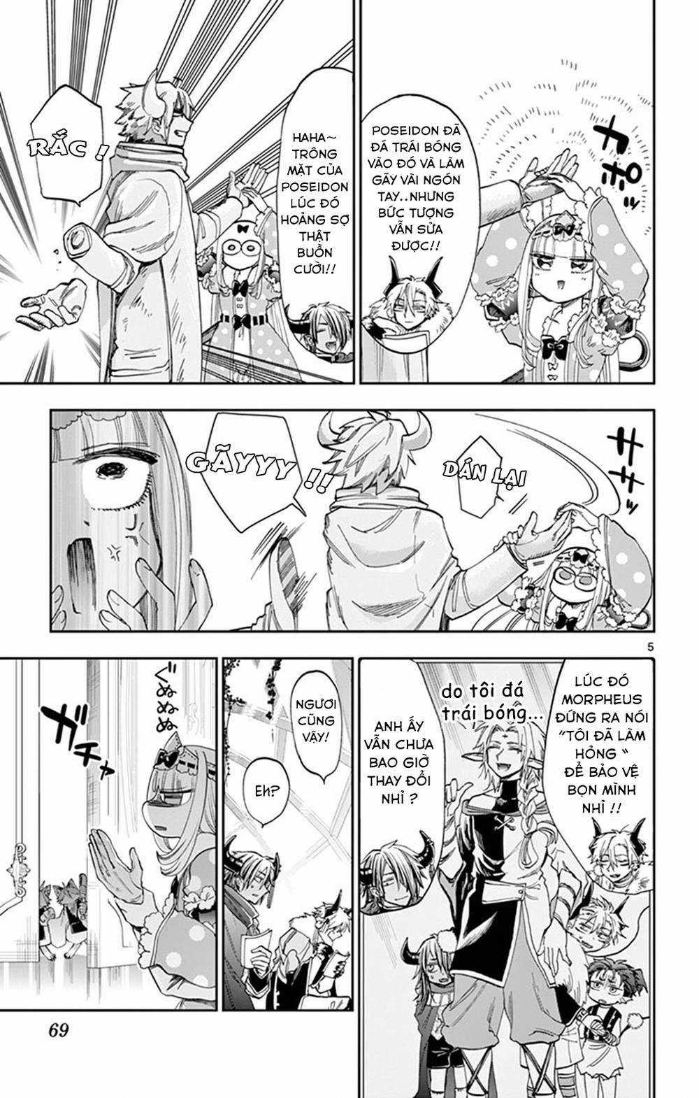 Ngủ Ngon Trong Lâu Đài Của Quỷ Chapter 110 trang 5