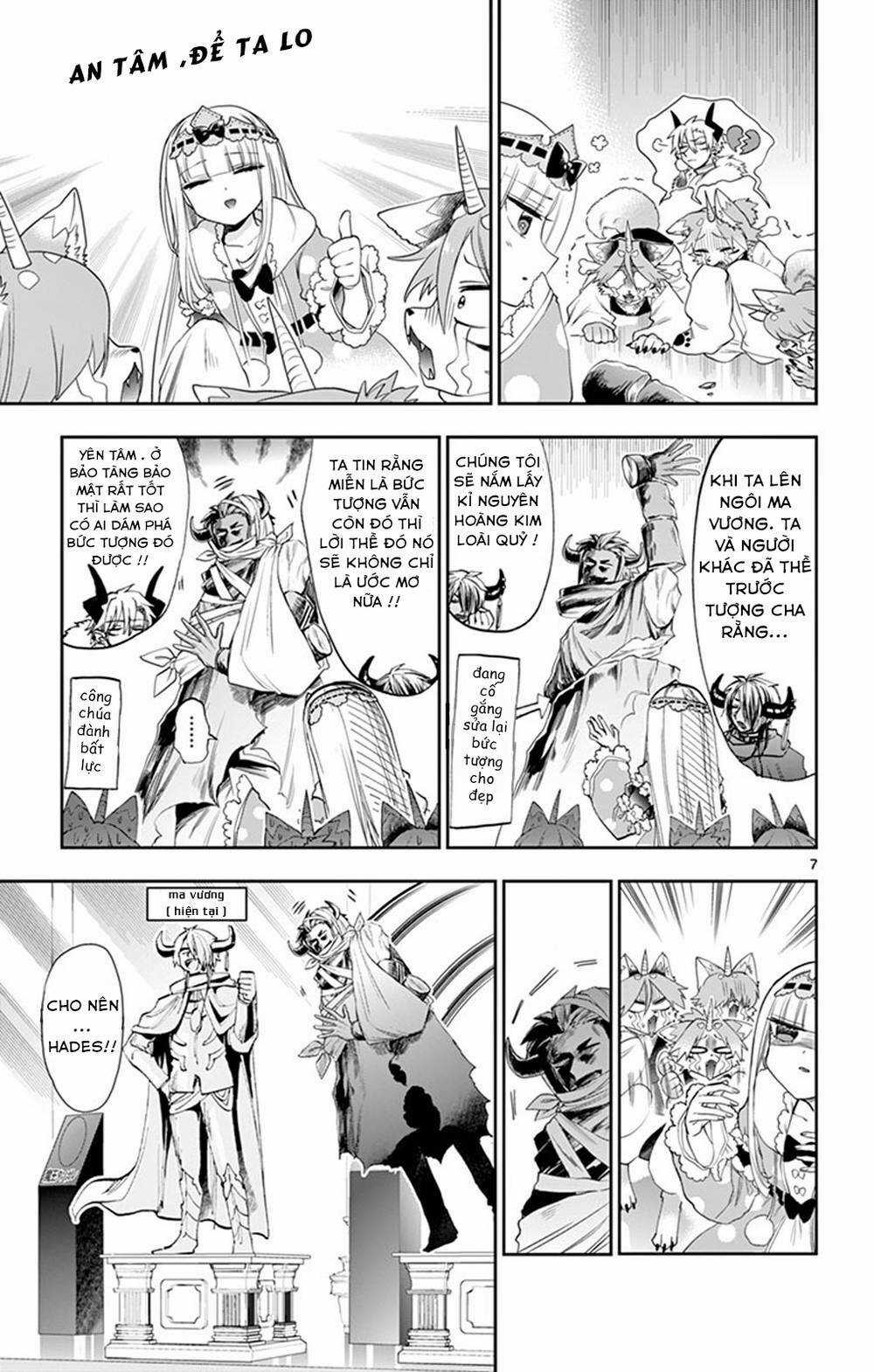 Ngủ Ngon Trong Lâu Đài Của Quỷ Chapter 110 trang 7