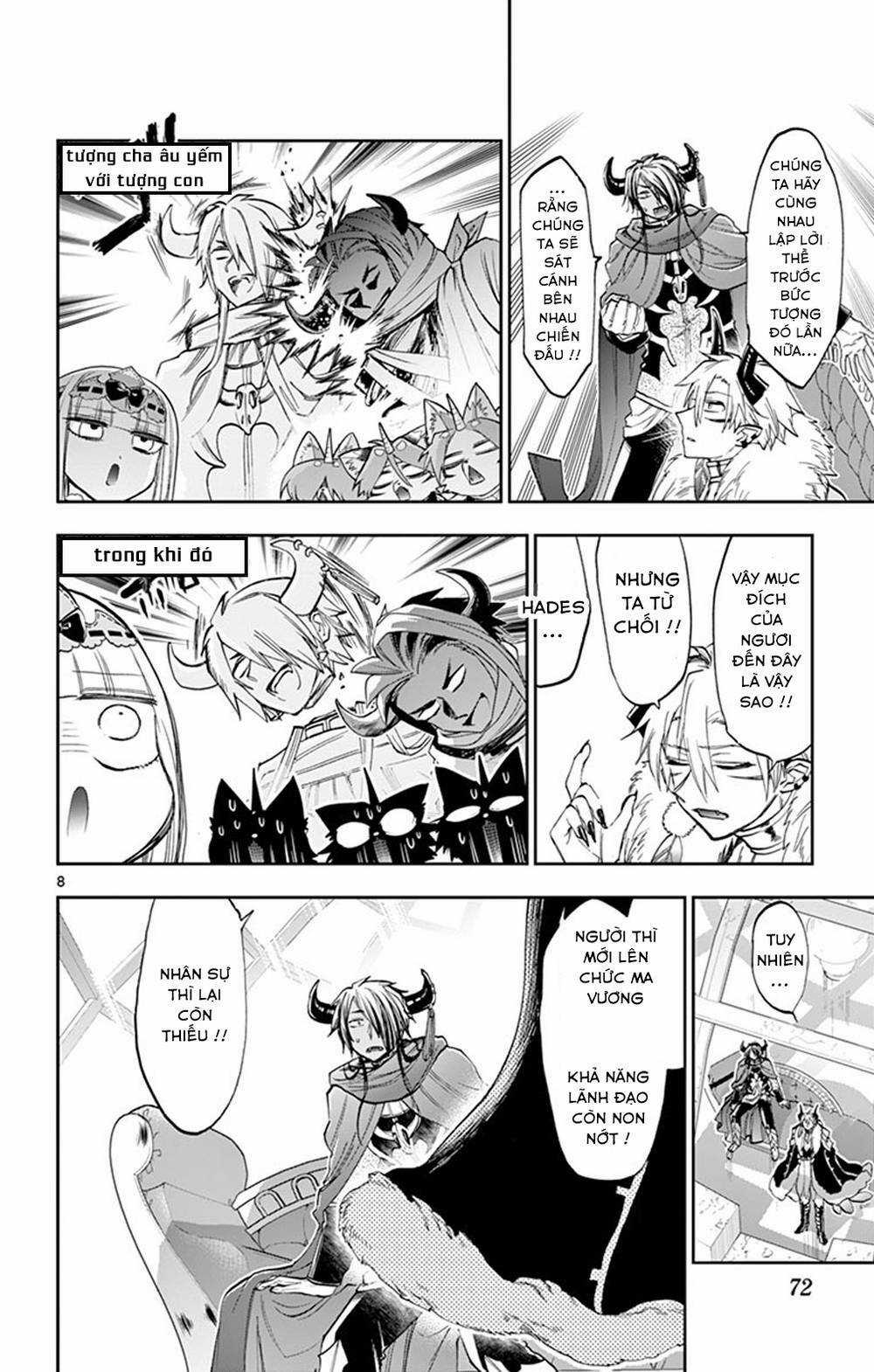 Ngủ Ngon Trong Lâu Đài Của Quỷ Chapter 110 trang 8