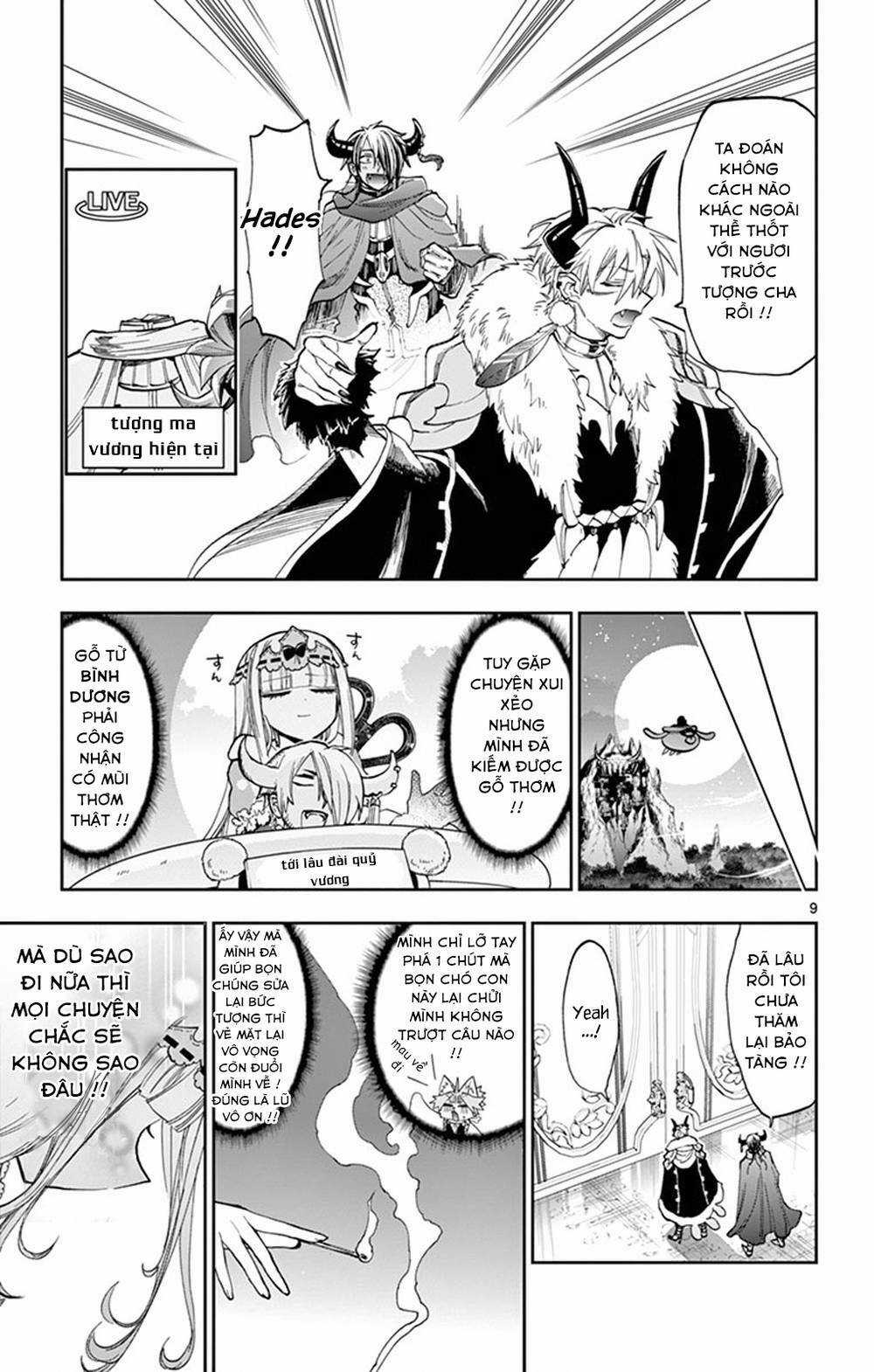 Ngủ Ngon Trong Lâu Đài Của Quỷ Chapter 110 trang 9