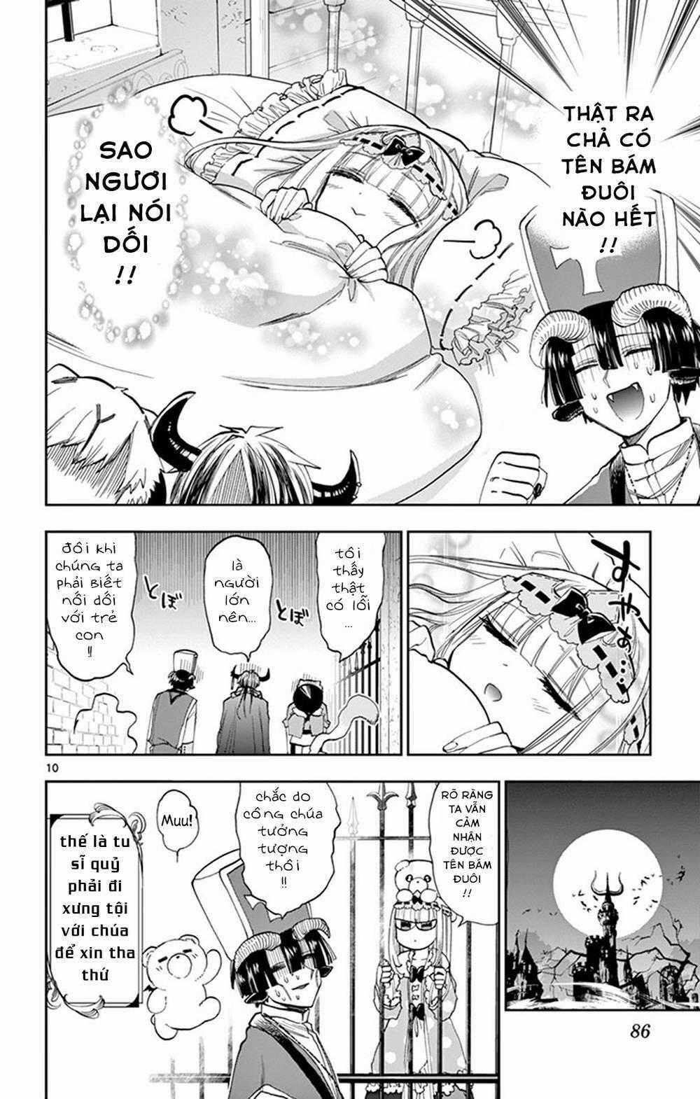 Ngủ Ngon Trong Lâu Đài Của Quỷ Chapter 111 trang 10