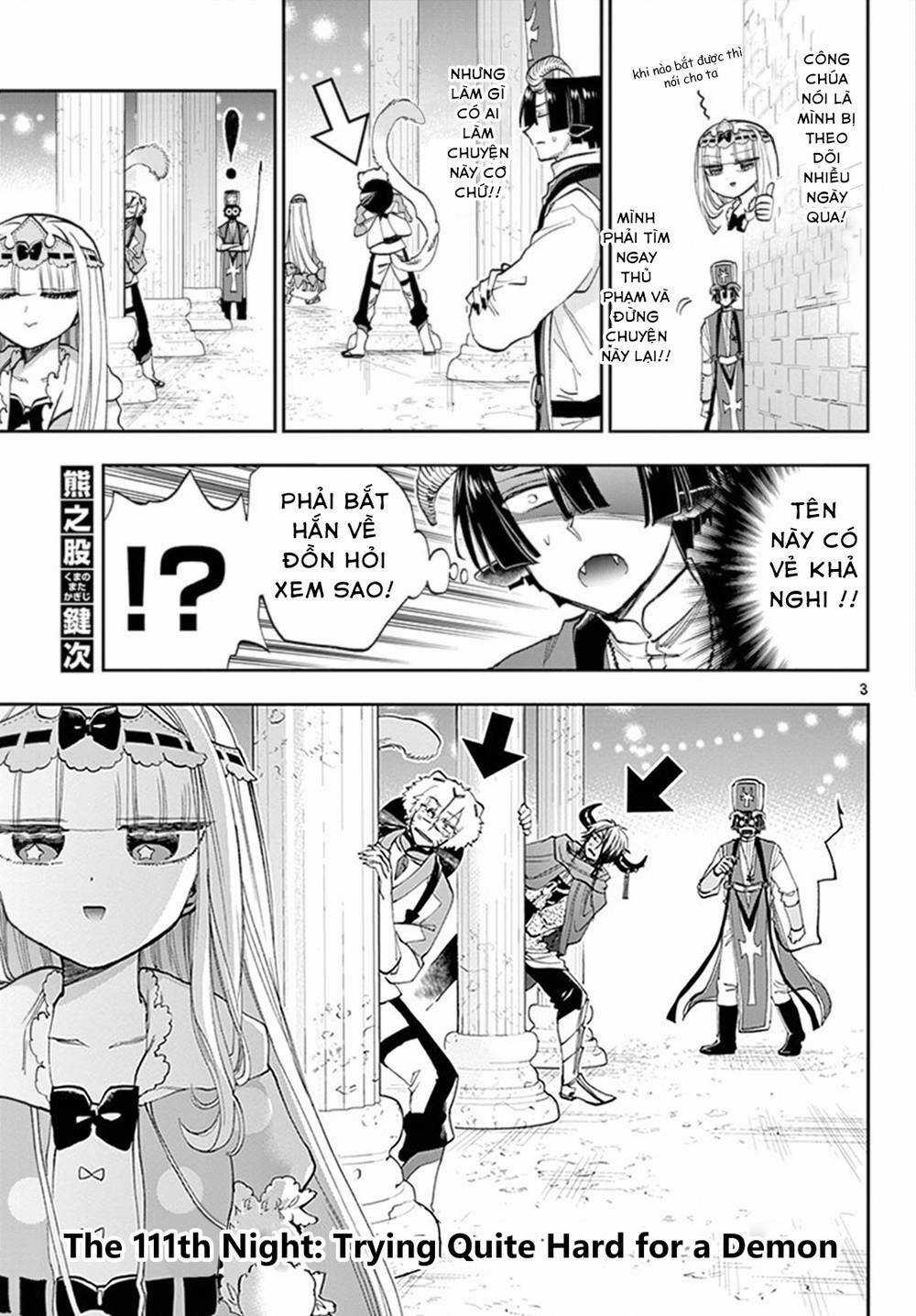 Ngủ Ngon Trong Lâu Đài Của Quỷ Chapter 111 trang 3