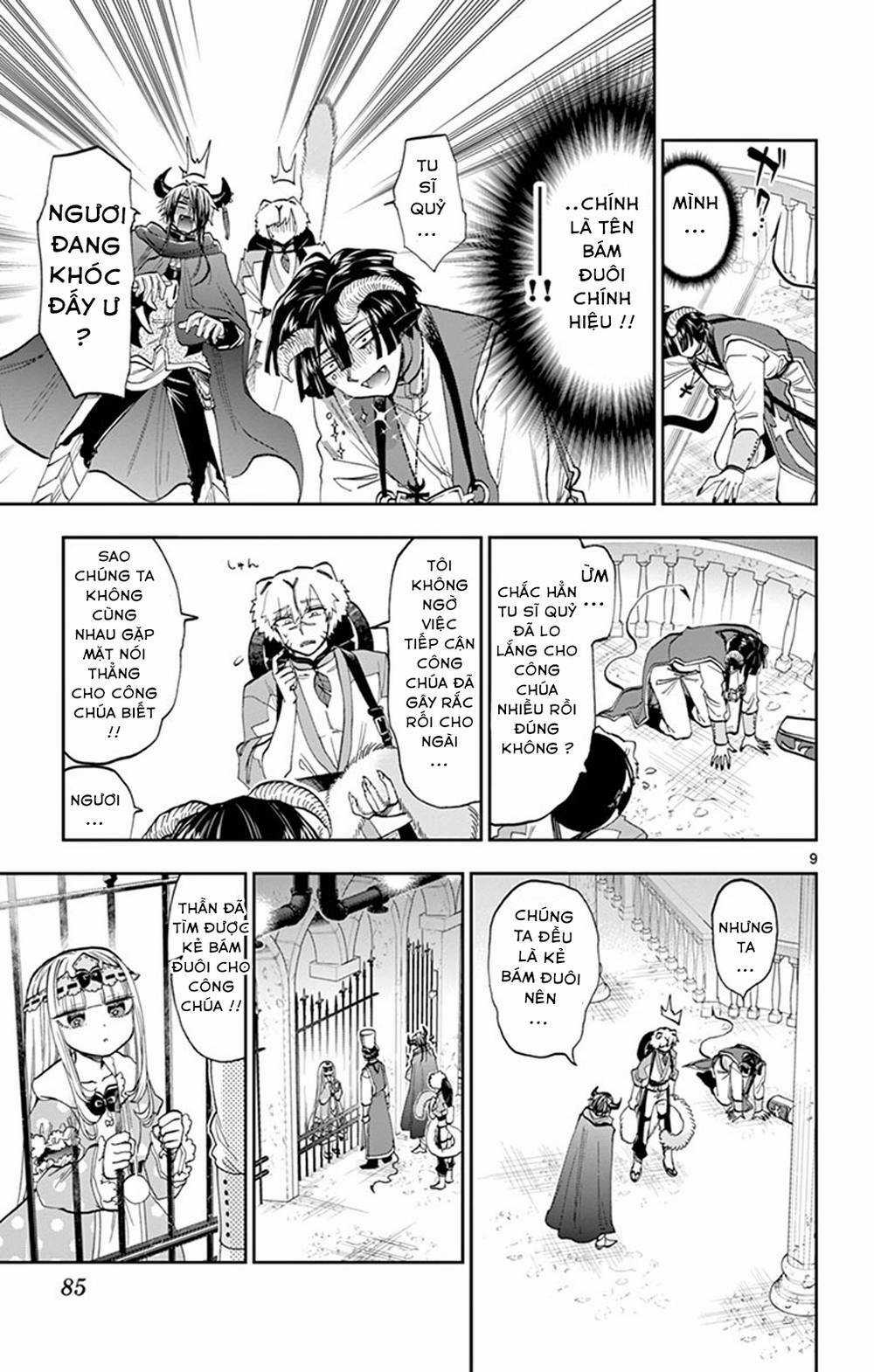 Ngủ Ngon Trong Lâu Đài Của Quỷ Chapter 111 trang 9