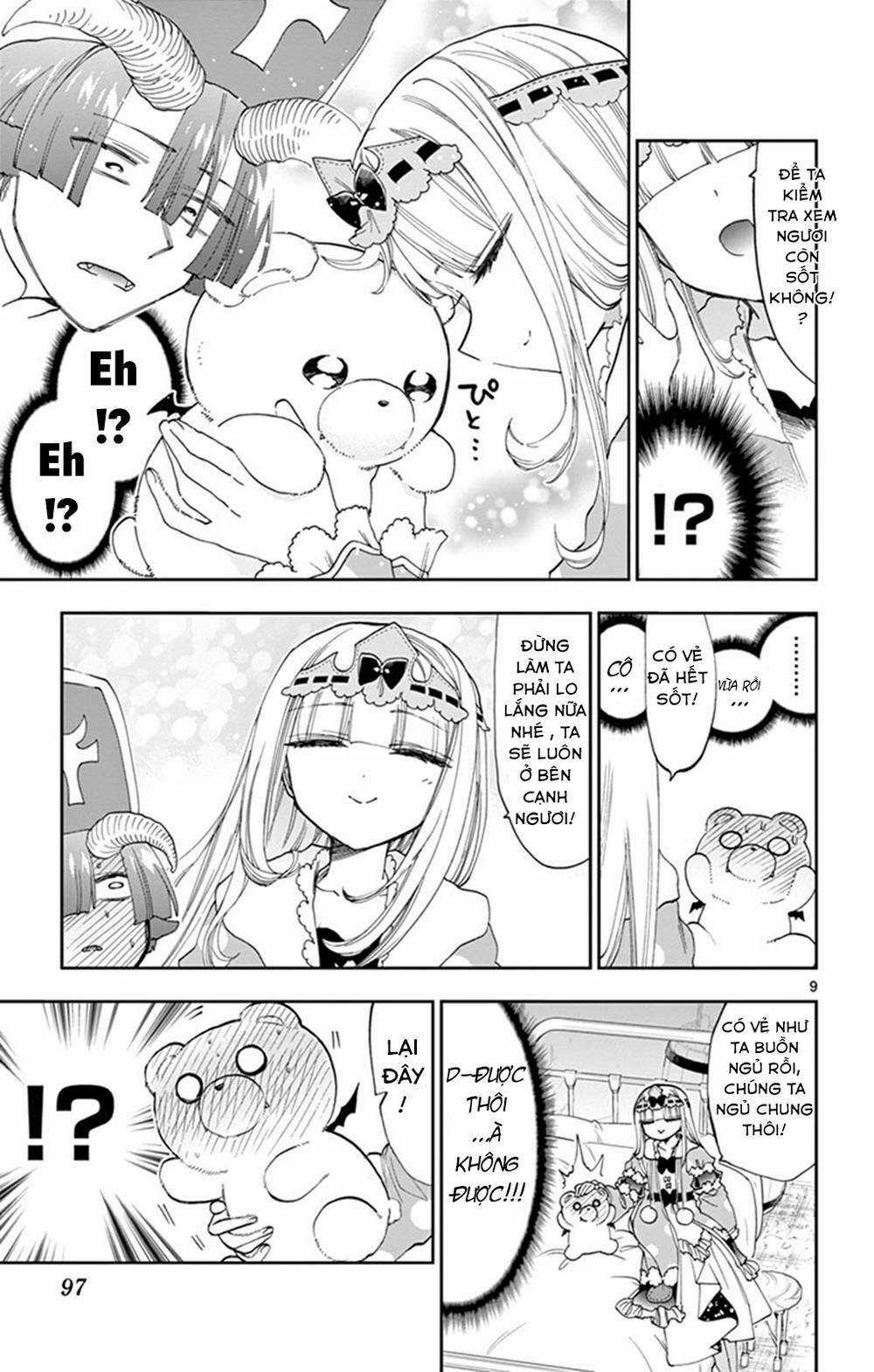 Ngủ Ngon Trong Lâu Đài Của Quỷ Chapter 112 trang 10