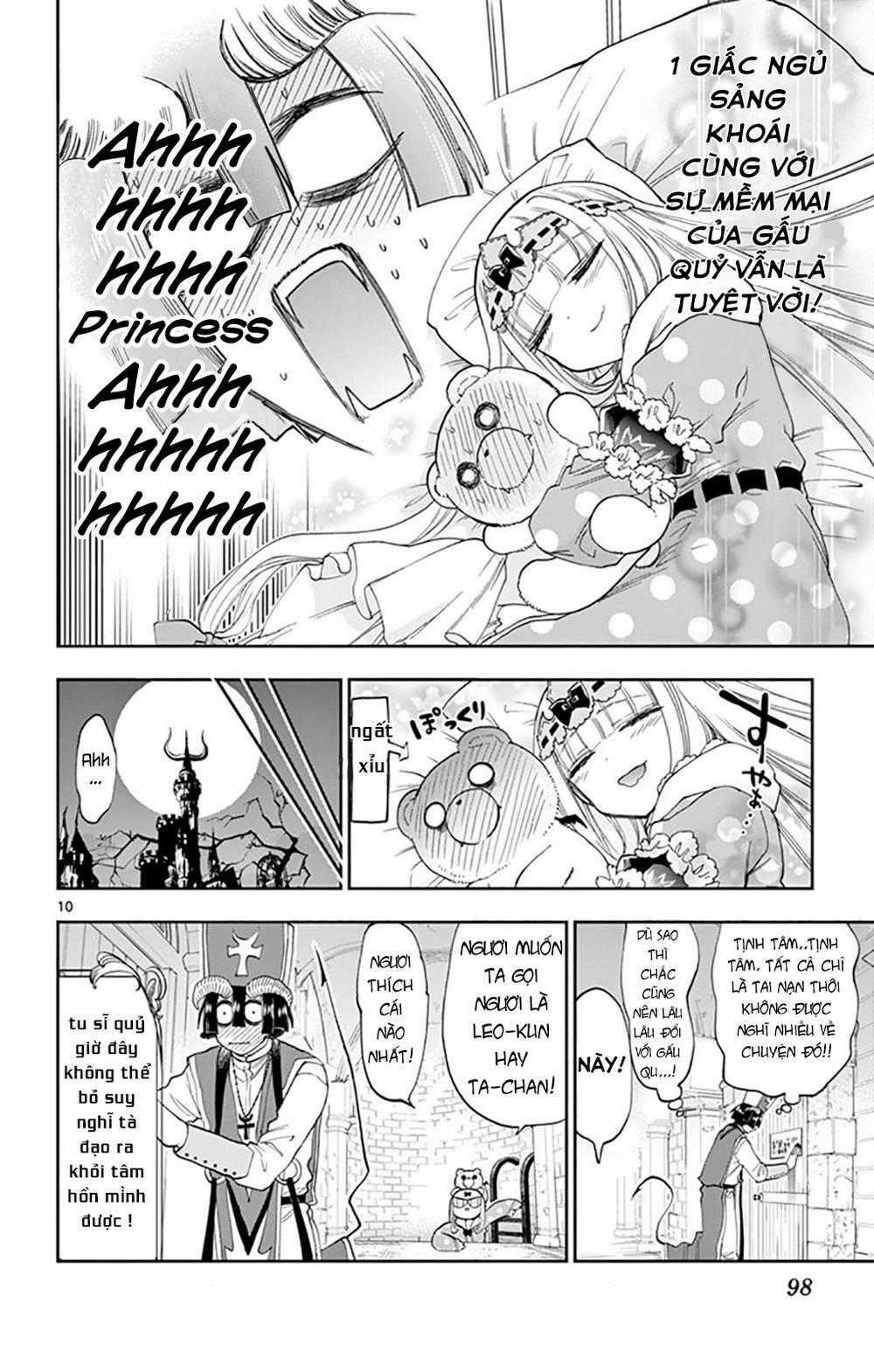 Ngủ Ngon Trong Lâu Đài Của Quỷ Chapter 112 trang 11