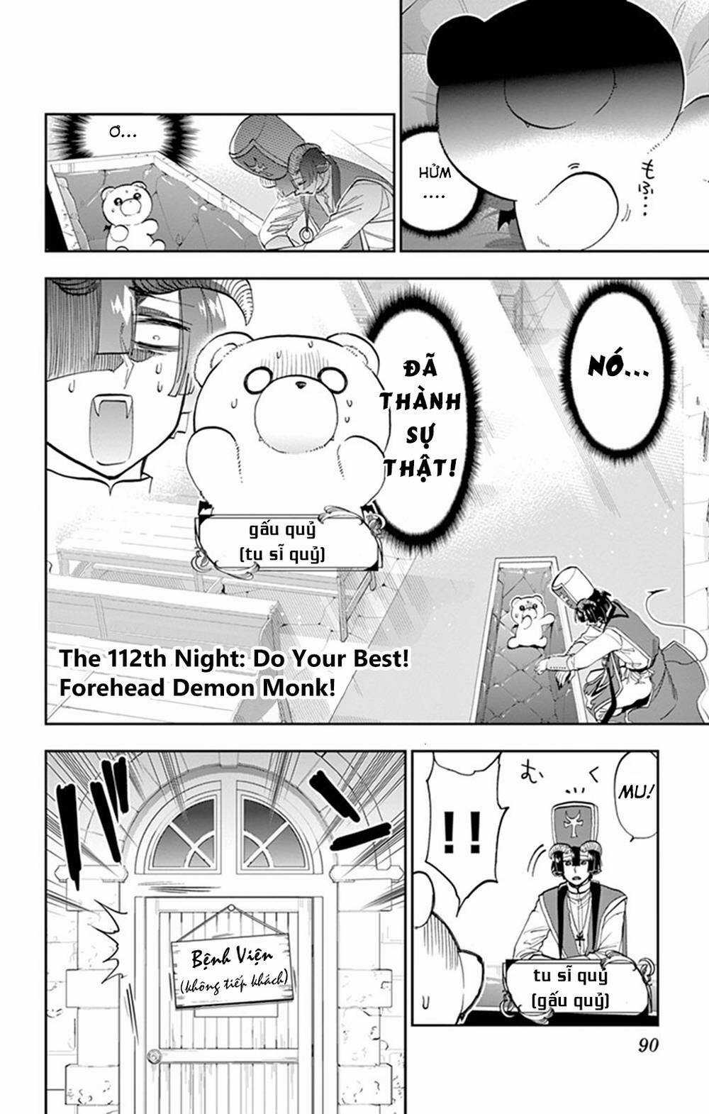 Ngủ Ngon Trong Lâu Đài Của Quỷ Chapter 112 trang 3