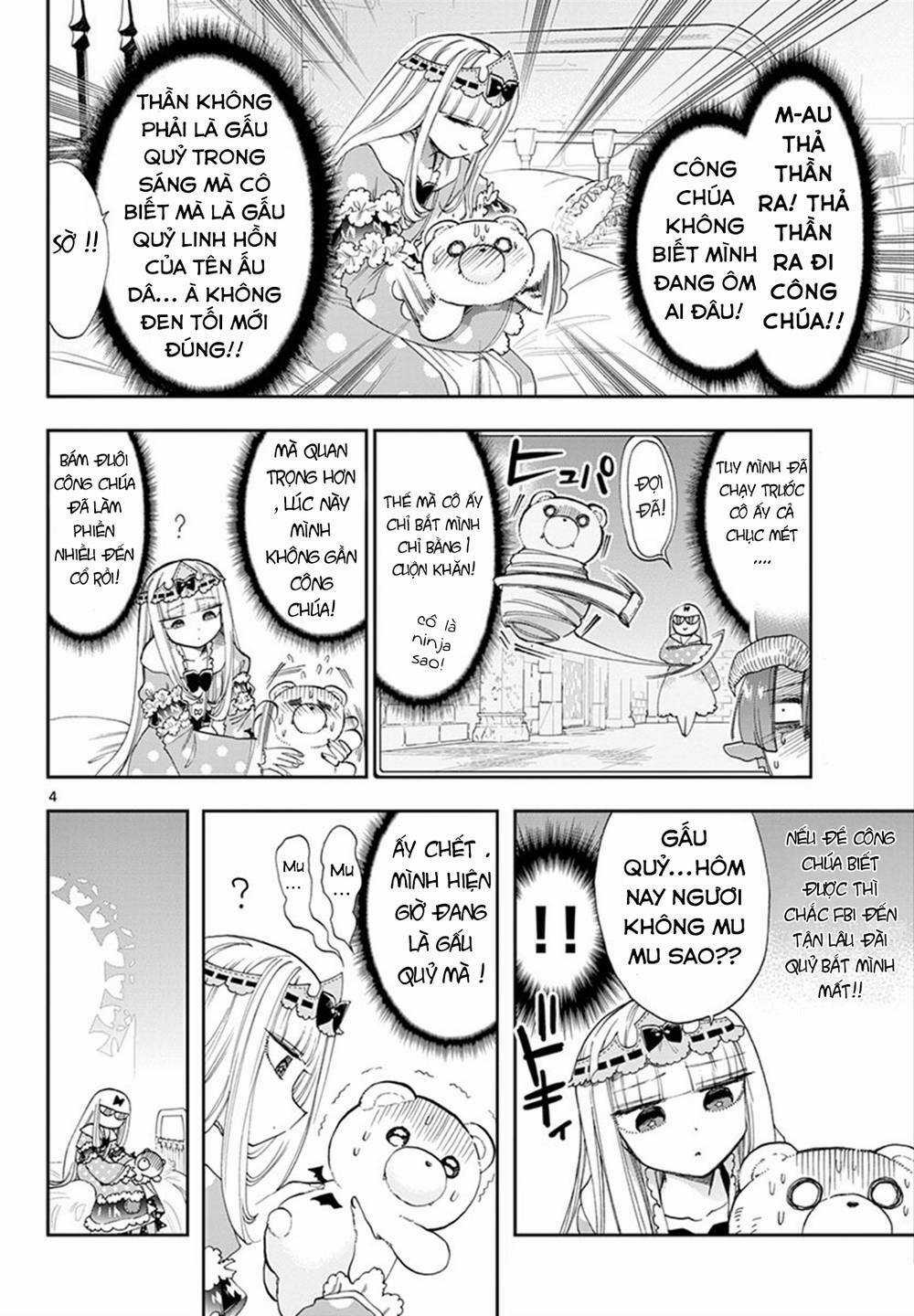 Ngủ Ngon Trong Lâu Đài Của Quỷ Chapter 112 trang 5