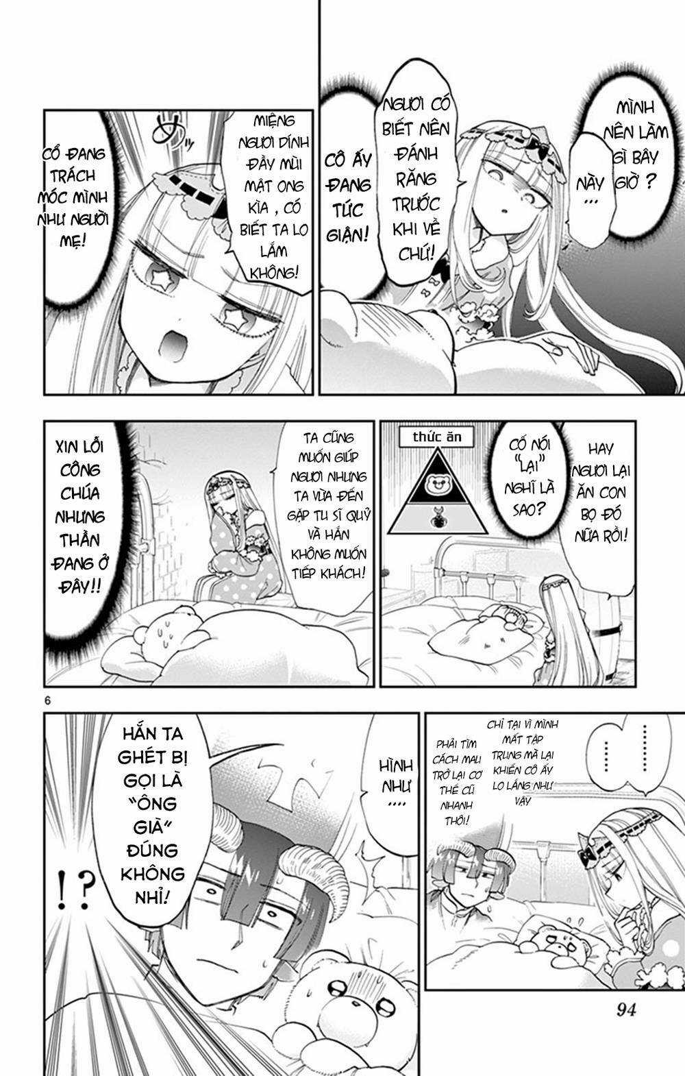 Ngủ Ngon Trong Lâu Đài Của Quỷ Chapter 112 trang 7