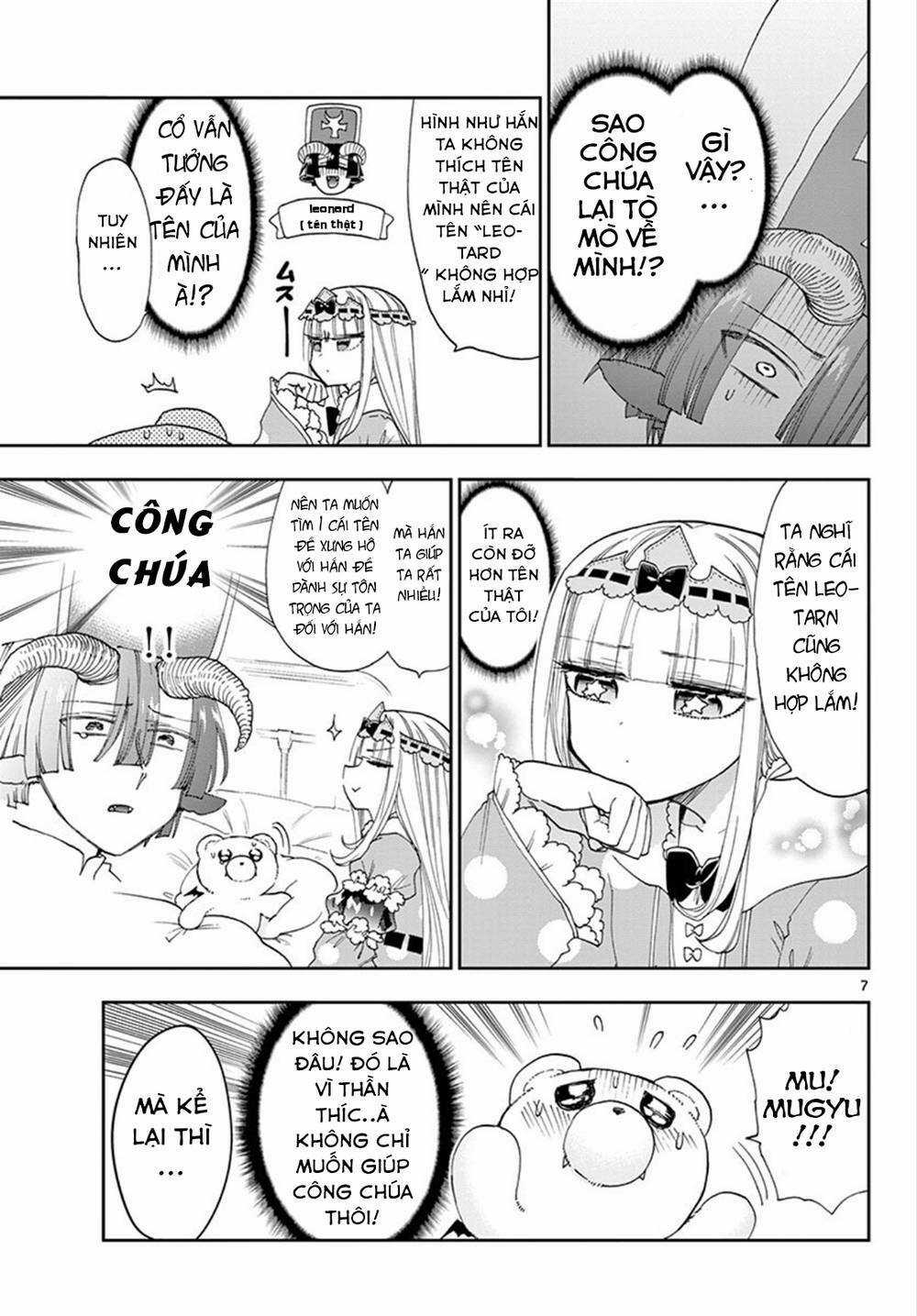 Ngủ Ngon Trong Lâu Đài Của Quỷ Chapter 112 trang 8