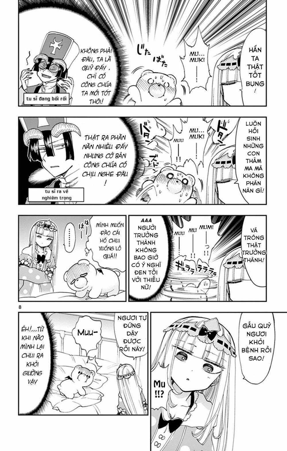 Ngủ Ngon Trong Lâu Đài Của Quỷ Chapter 112 trang 9