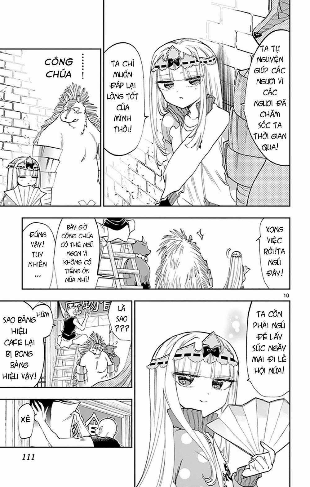 Ngủ Ngon Trong Lâu Đài Của Quỷ Chapter 113 trang 10