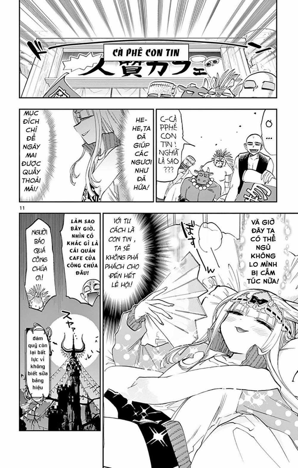 Ngủ Ngon Trong Lâu Đài Của Quỷ Chapter 113 trang 11