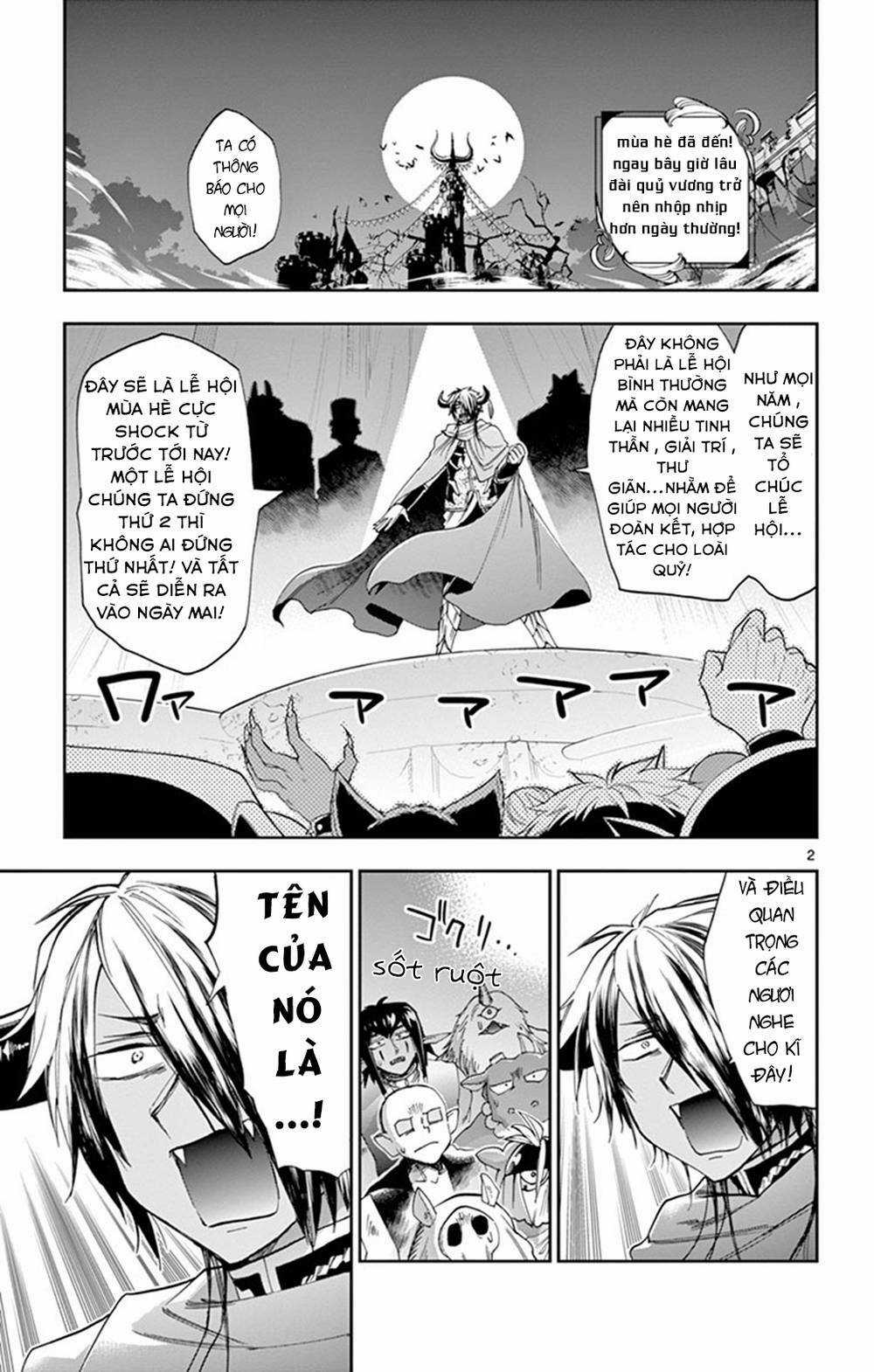 Ngủ Ngon Trong Lâu Đài Của Quỷ Chapter 113 trang 2